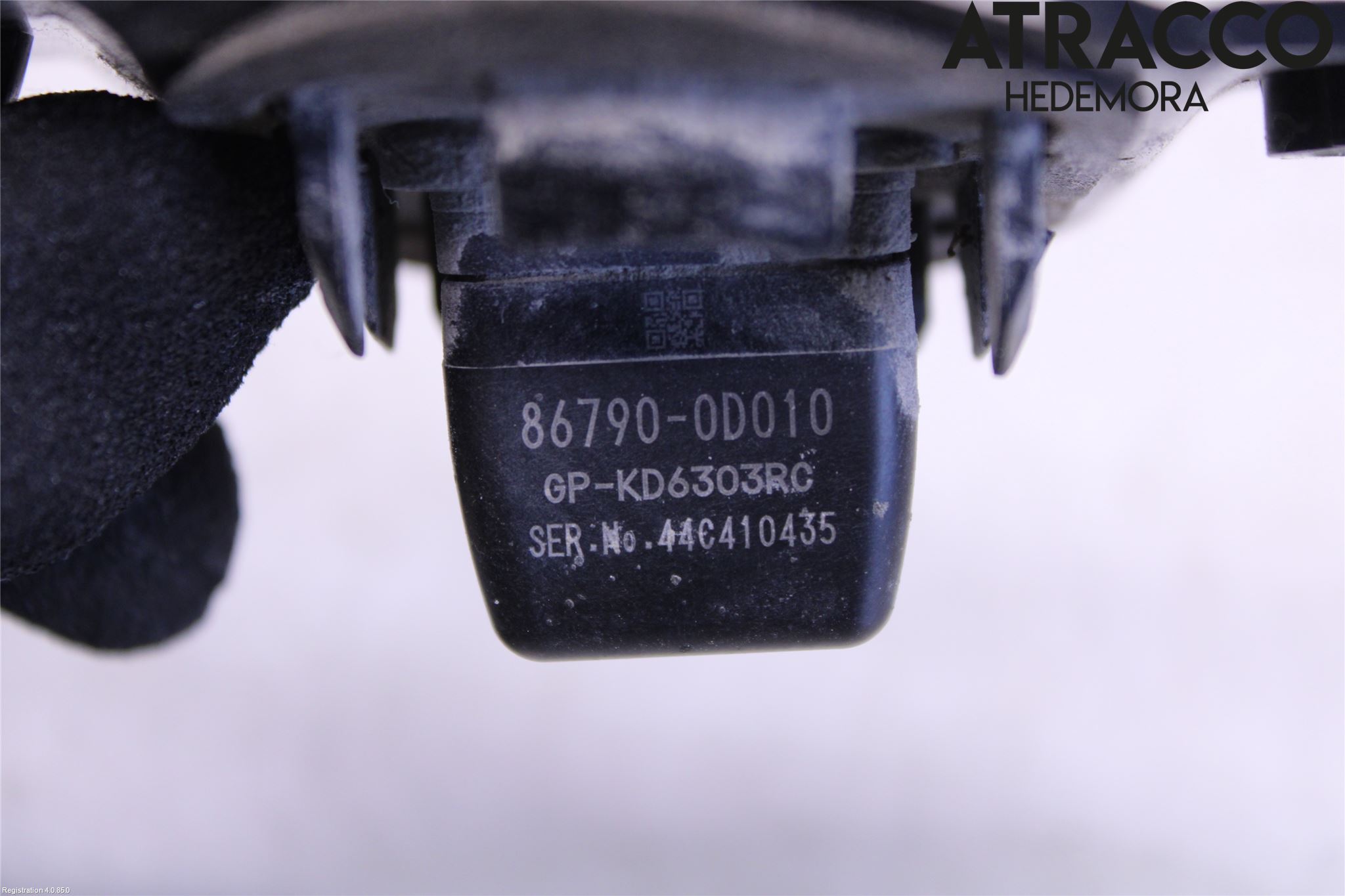 Toyota YARIS XP130 12-14 Parkeringshjälp Kamera