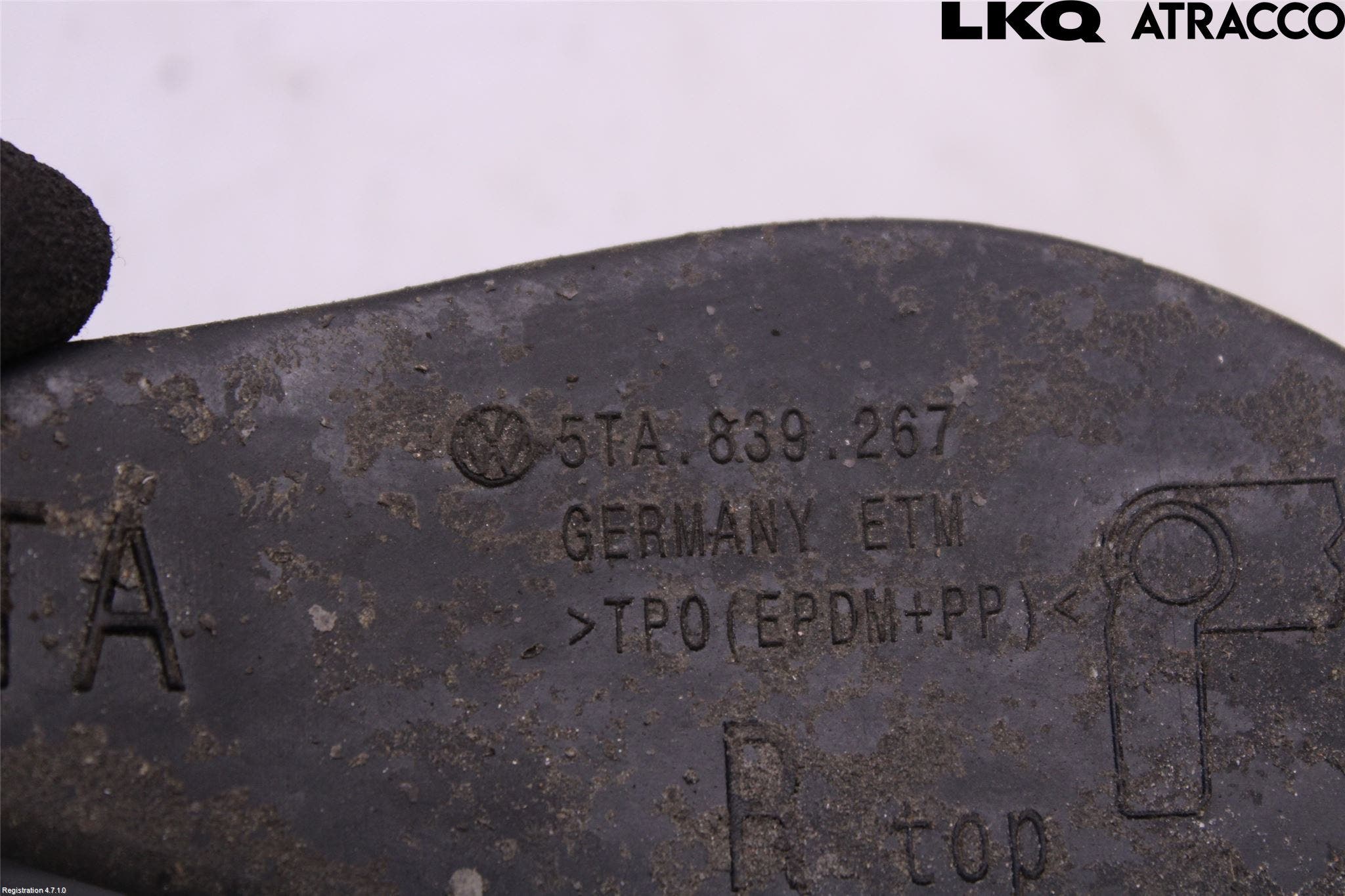 Volkswagen VW TOURAN 16- Dörrstopp