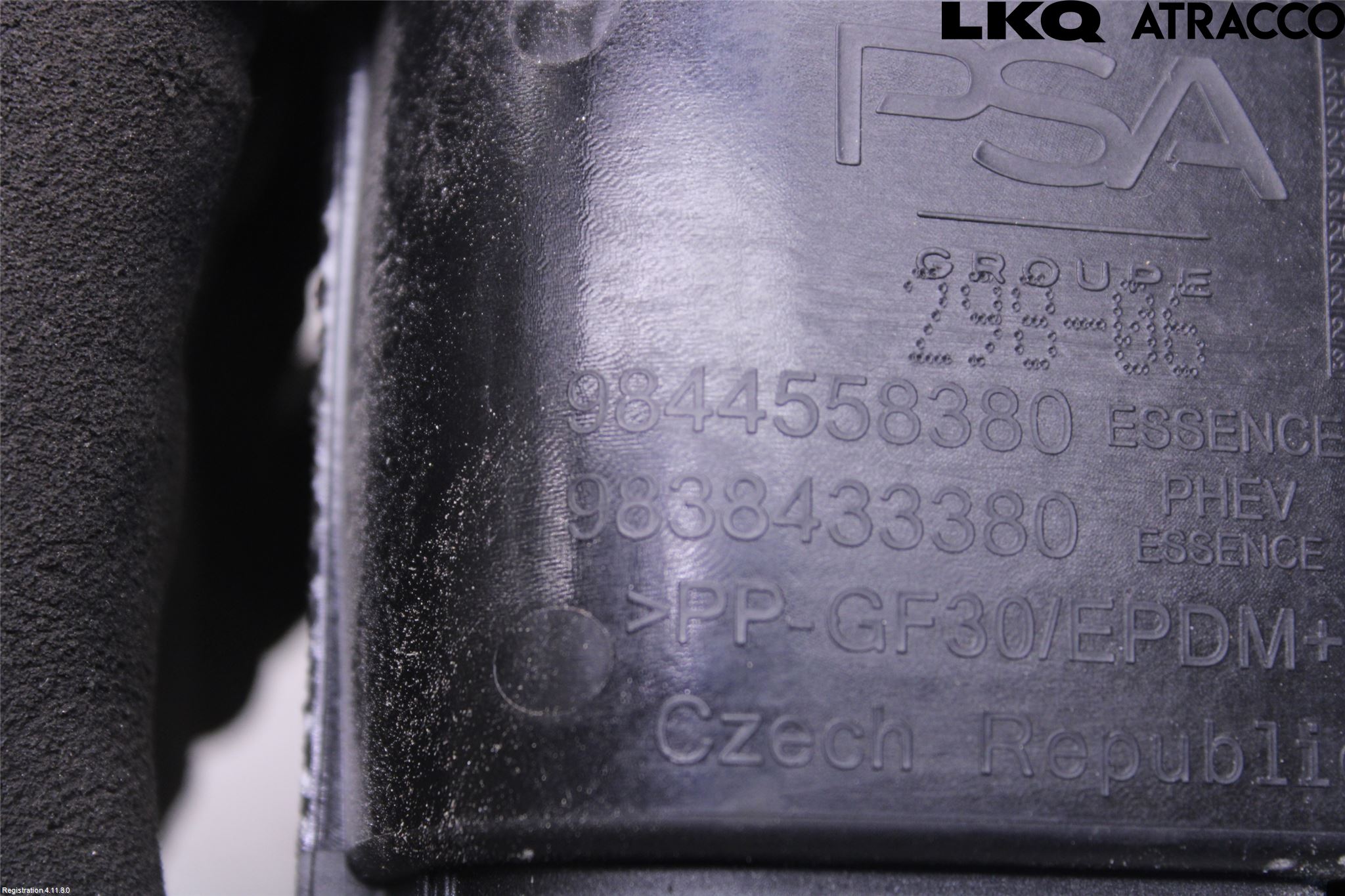 Peugeot 408 22- Tanklucka