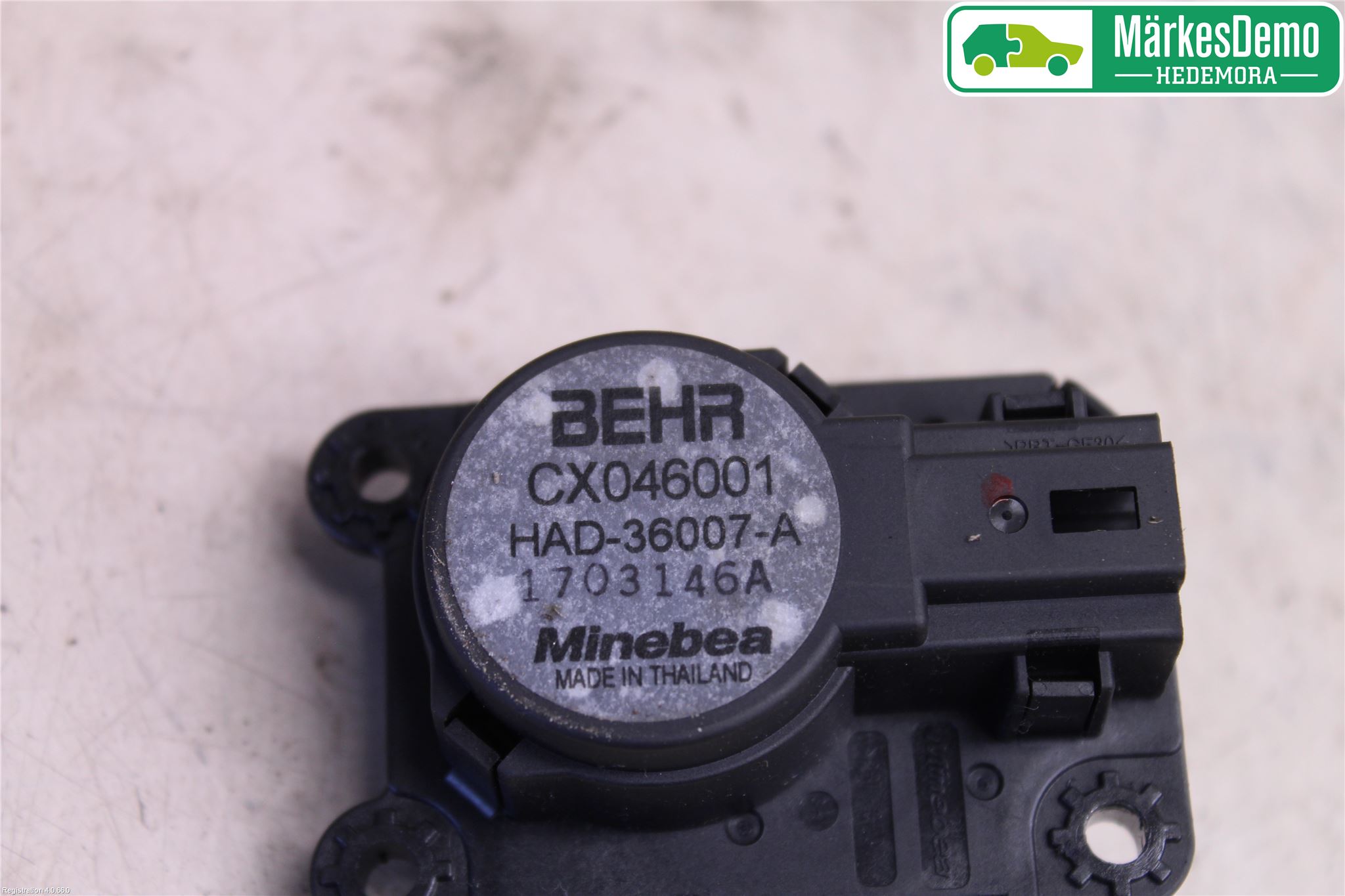 Citroen C4 CACTUS 14-20 Ac Reglermotor