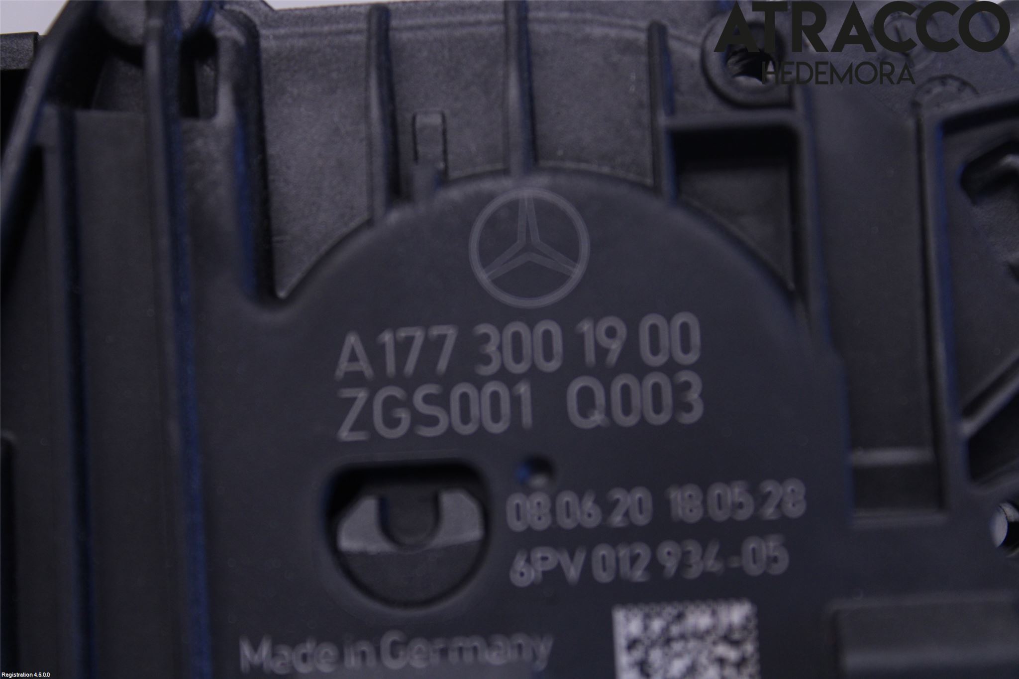 Mercedes-Benz MB GLA-KLASS (H247) 20- Gaspedal