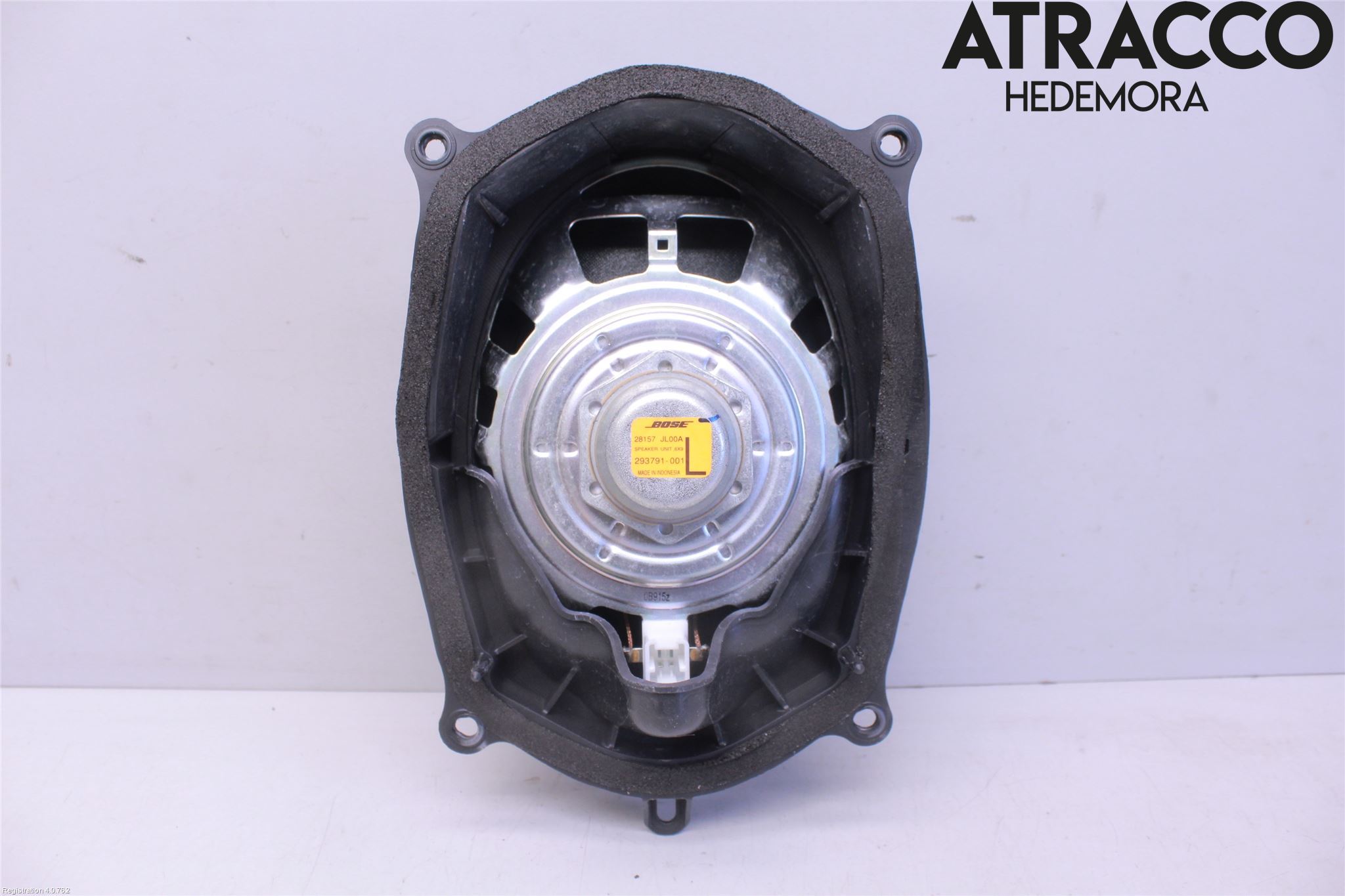 Nissan 370Z Högtalare