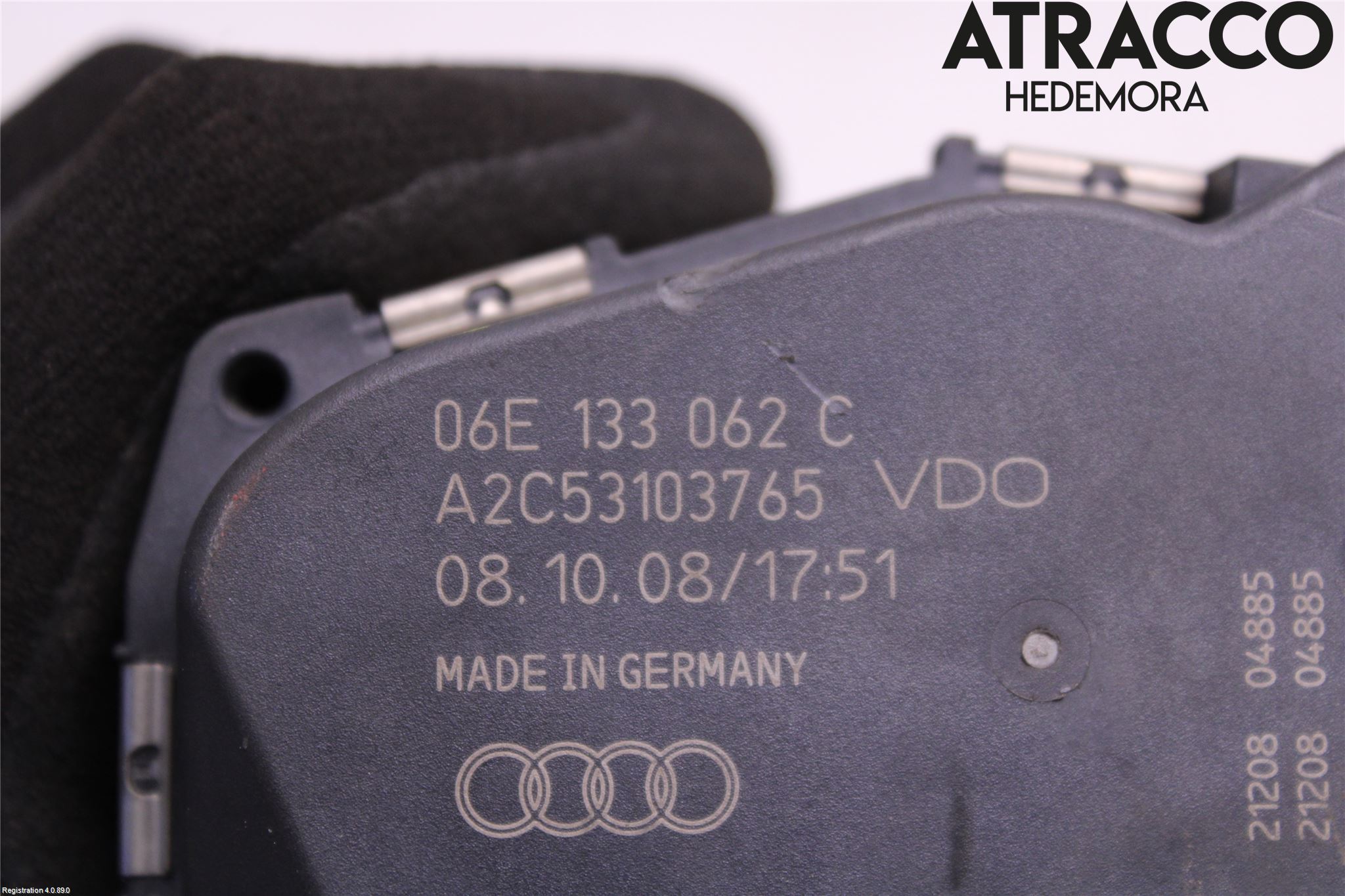 Audi A4/S4 08-11 Injspjällhus