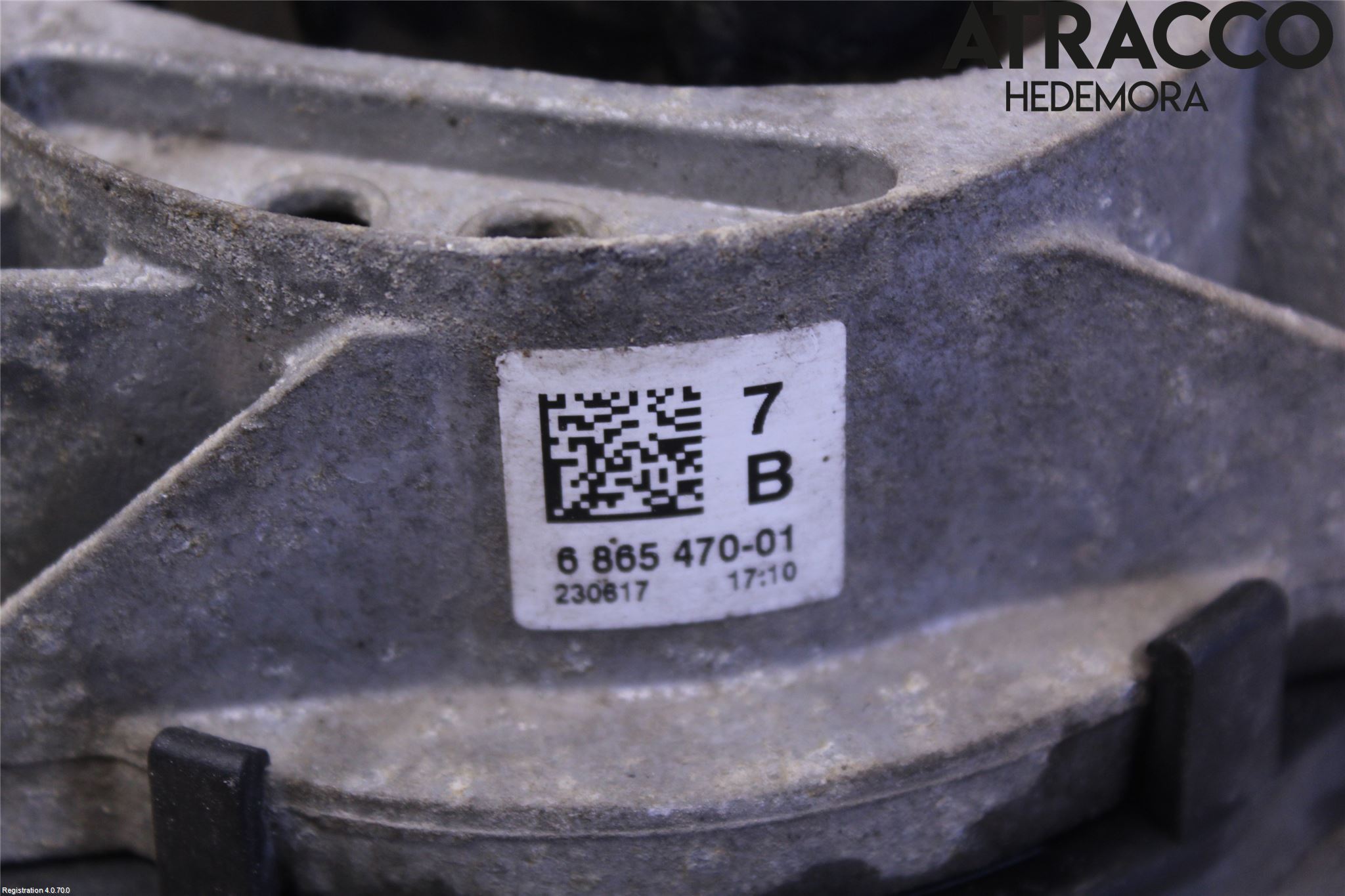 BMW 3 F30/F31/F80 12-19 Motorkudde