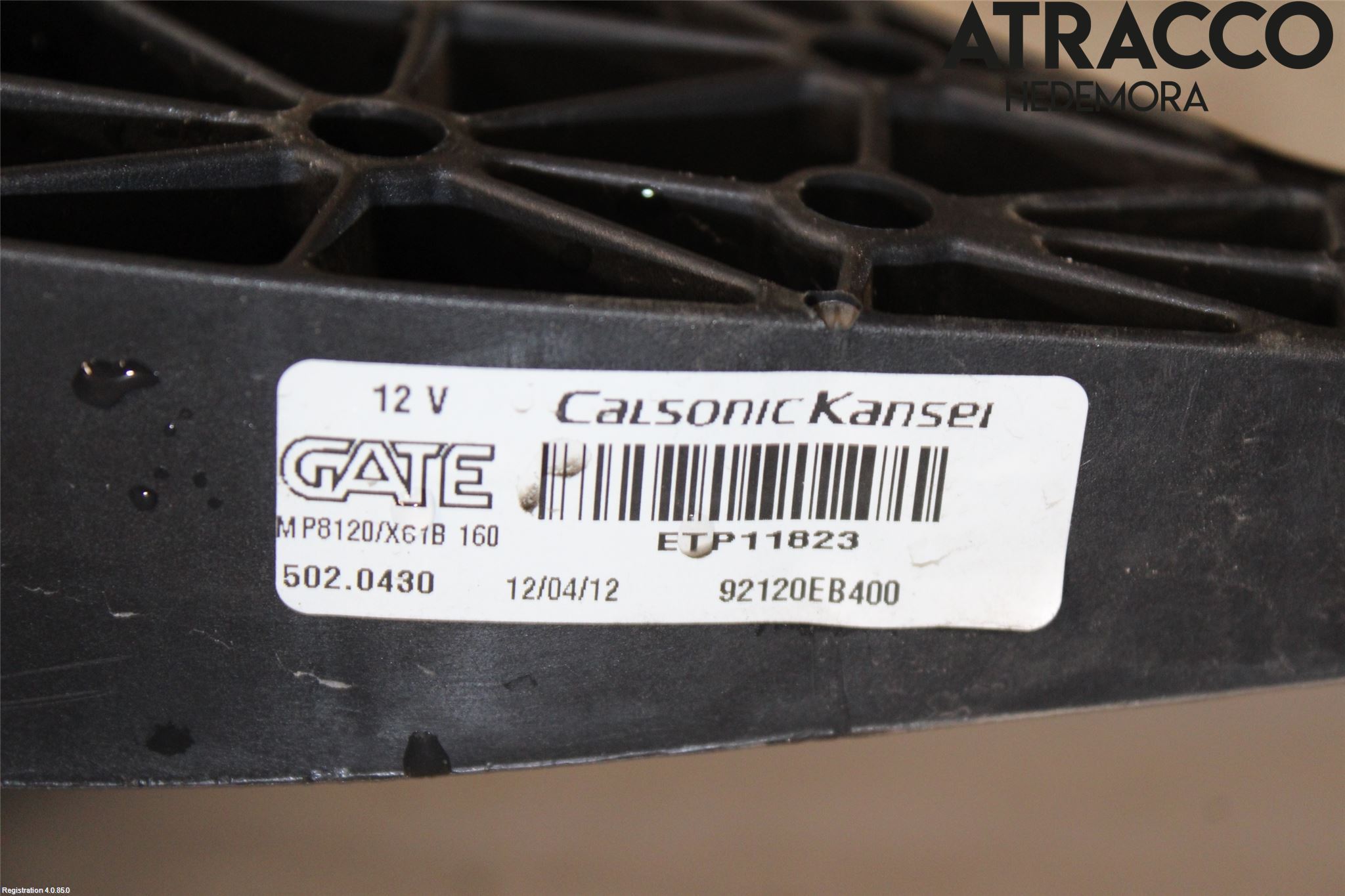 Nissan NAVARA 05-16 Kylfläkt El