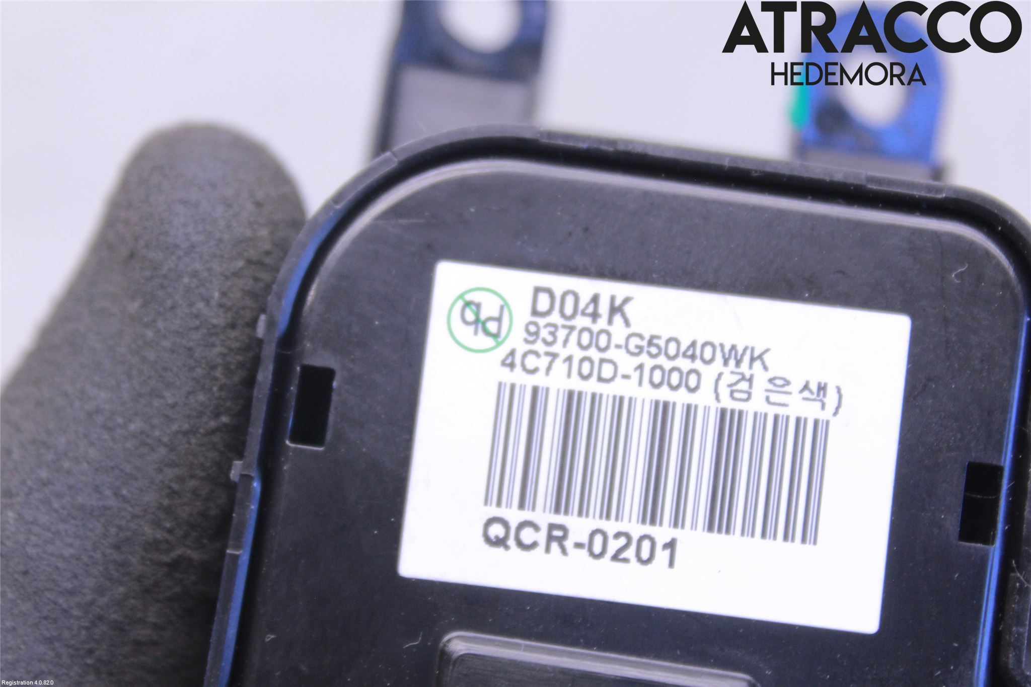 Kia NIRO (DE) 17-22 Strömställare Multifunktion