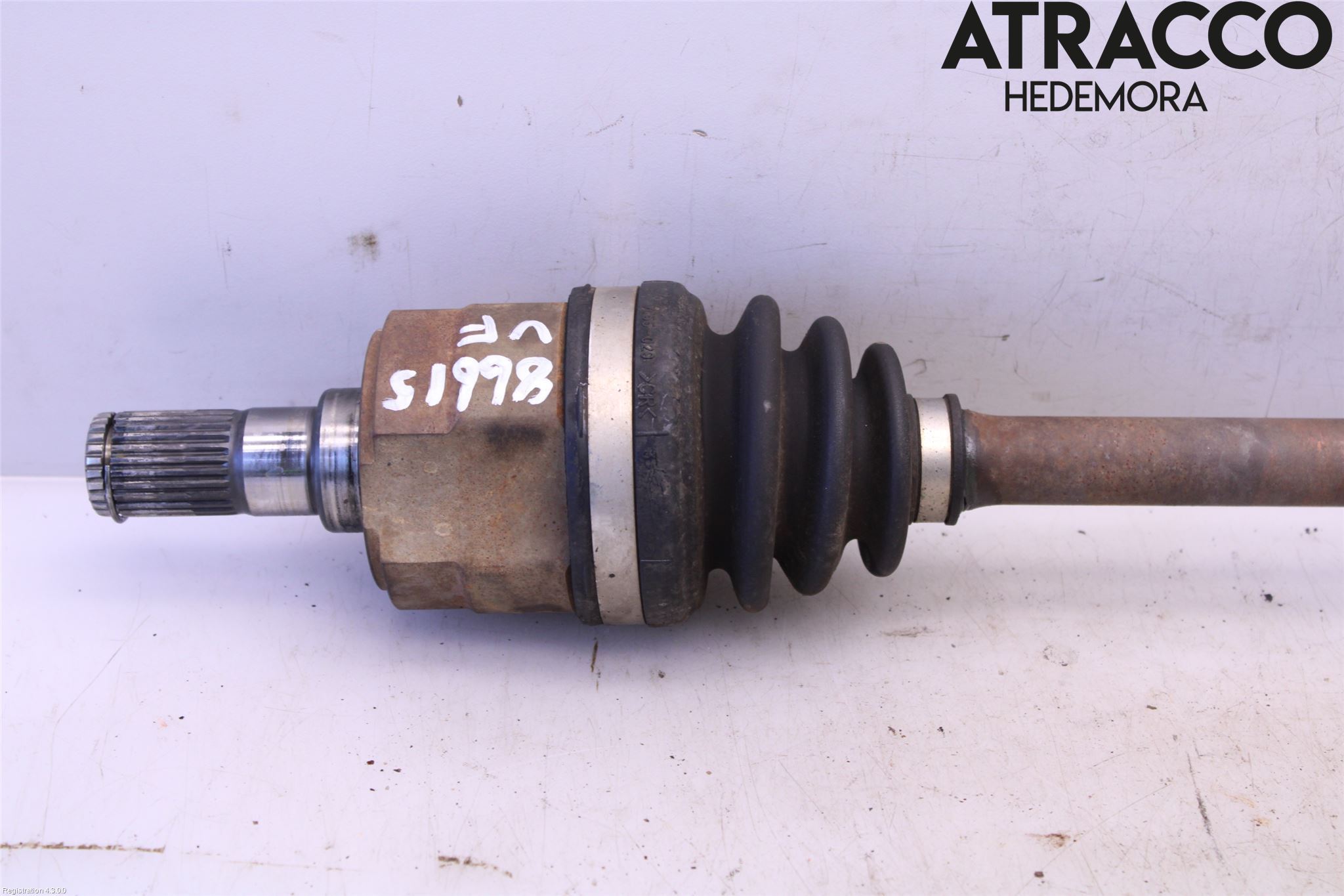 Hyundai i10 BA 14-16 Drivaxel Fram Vänster