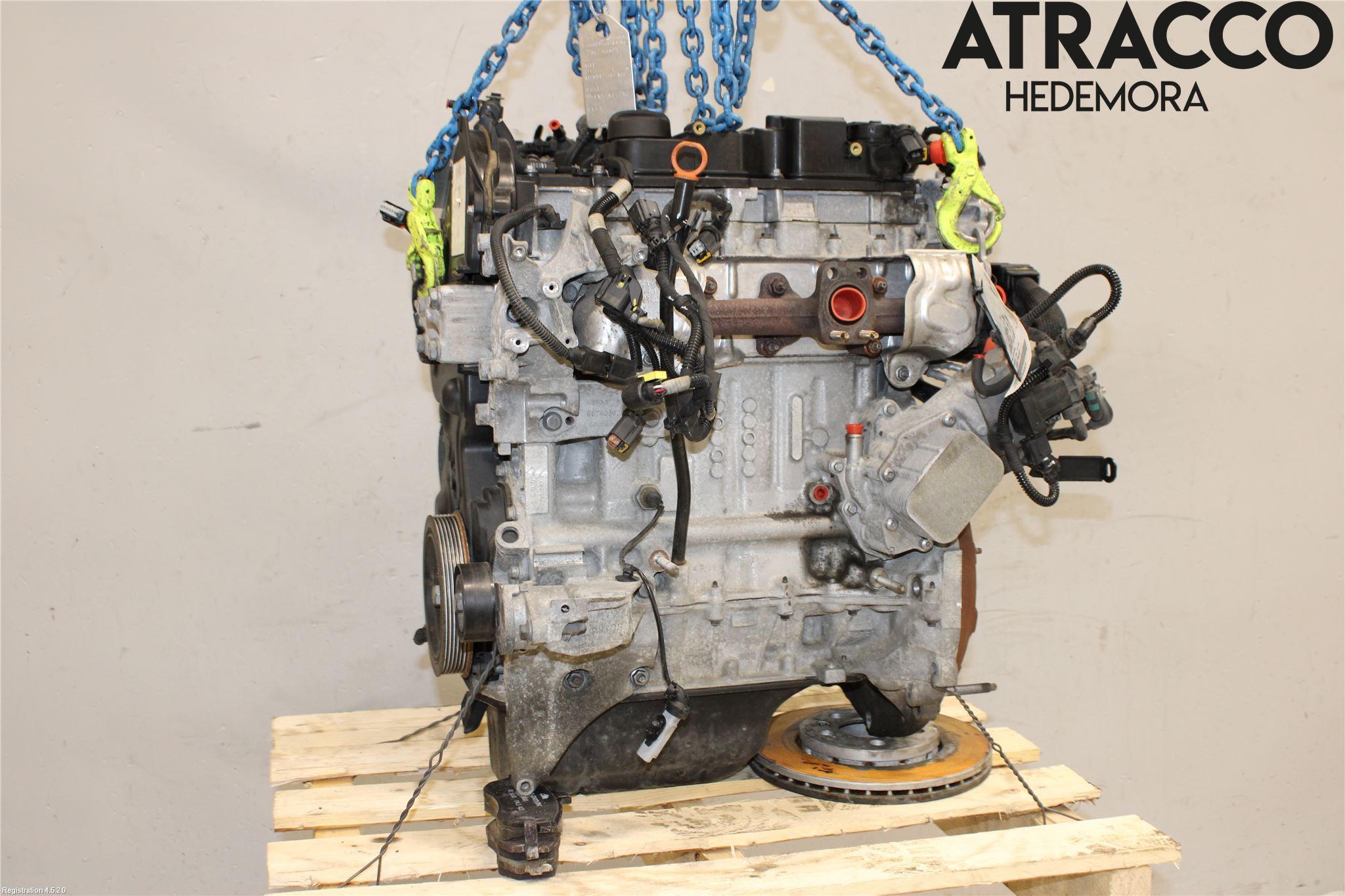 Peugeot 208 12-15 Motor Diesel