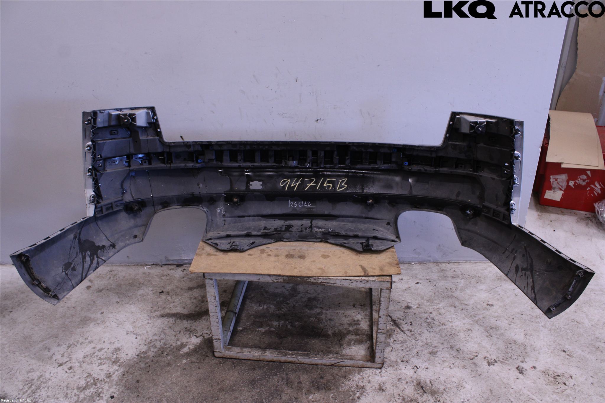 Audi A6/S6     05-11 Stötfångarbeklädnad Bak