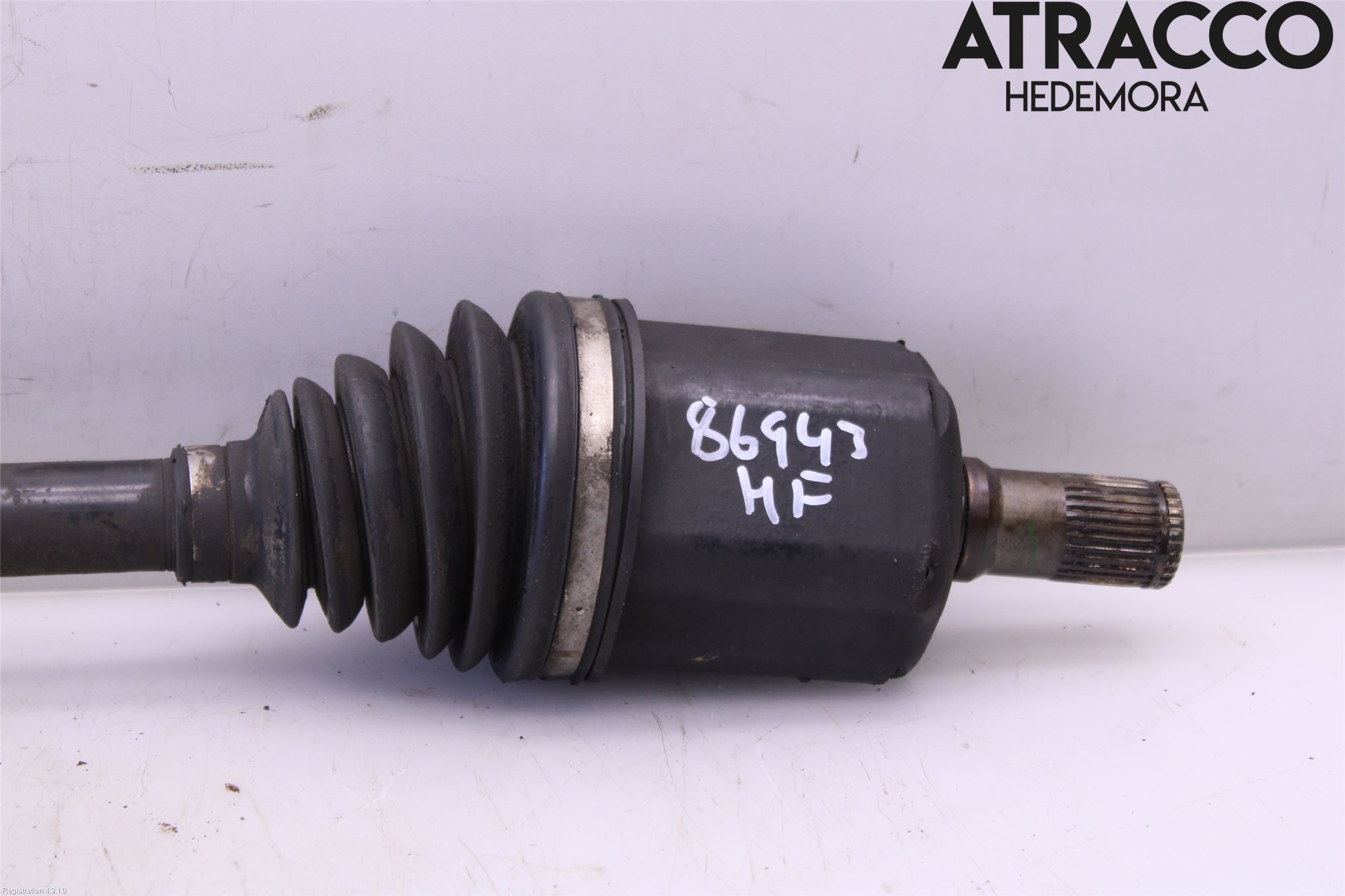 Jeep COMPASS Drivaxel Fram Höger