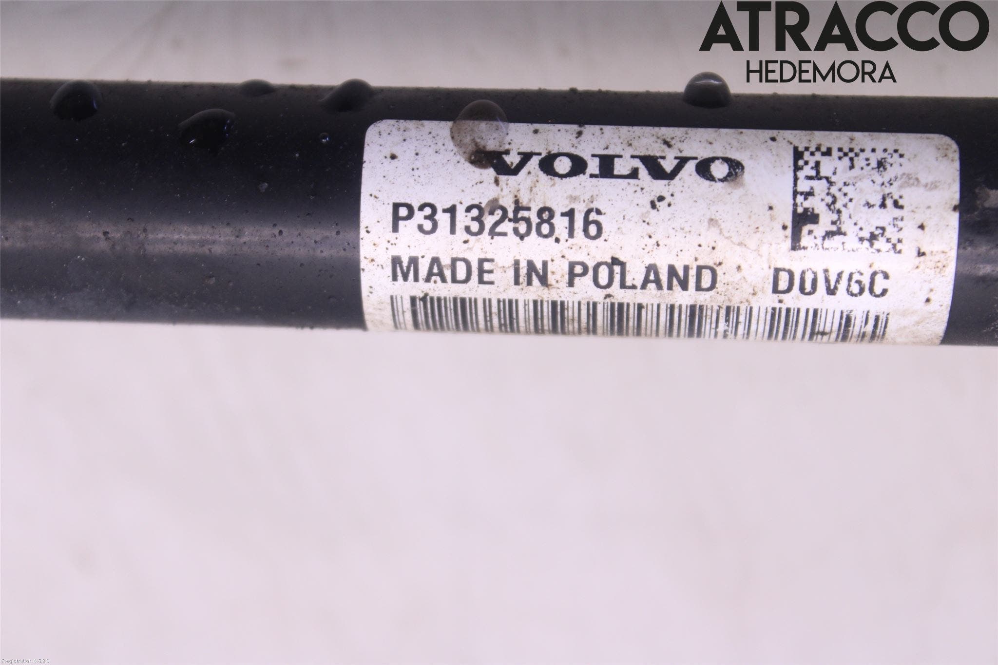 Volvo XC60 18- Drivaxel Bak Höger