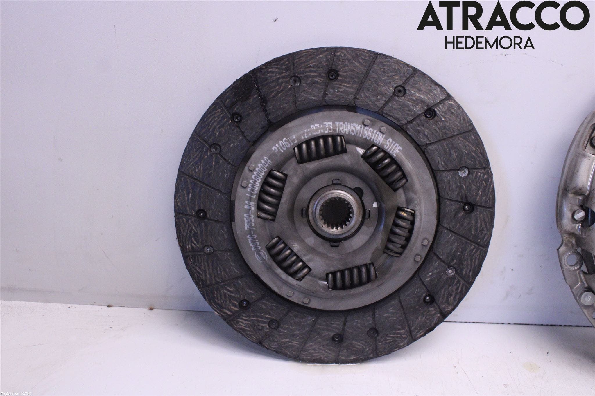 Ford FOCUS 11-14 Koppling-Lamell