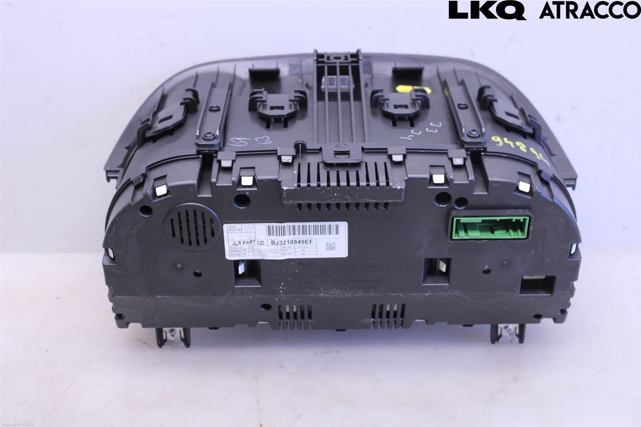 Landrover LAND ROVER RANGE ROVER EVOQUE (L538) 11-18 Instrumentsarg