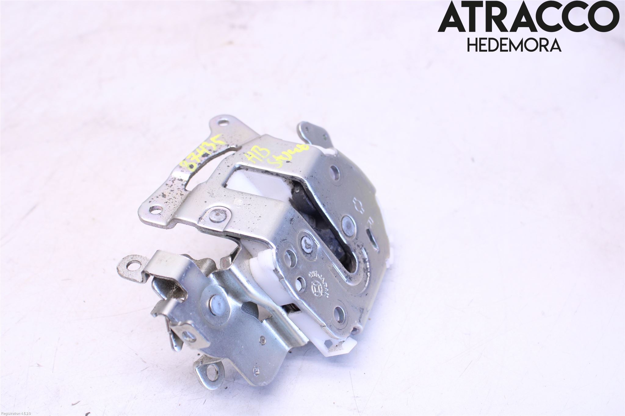 Dacia DOKKER 13- Låskista-Dörrlås