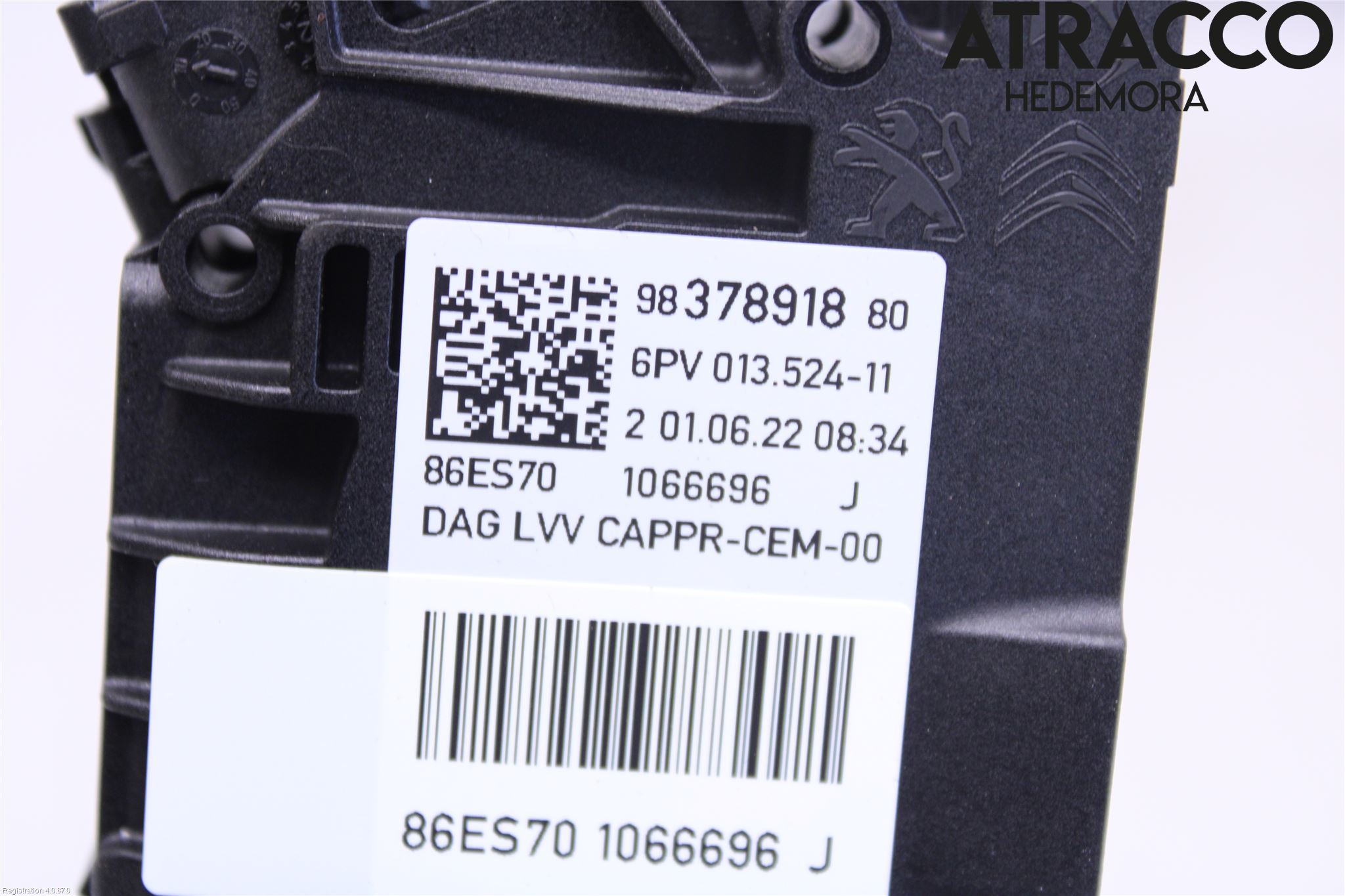 Peugeot 2008/E-2008 20- Gaspedal