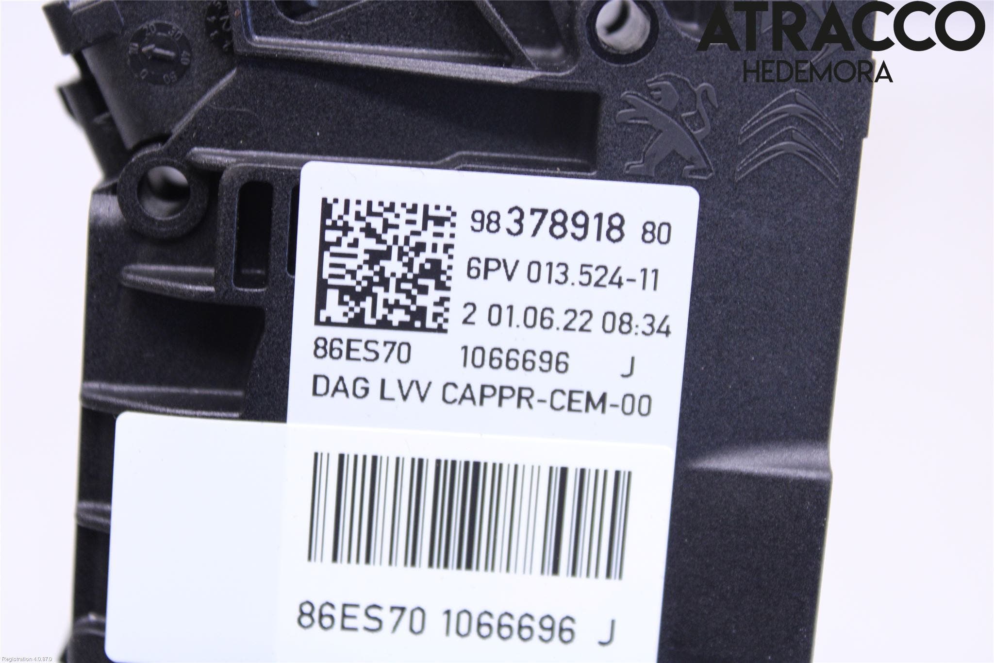 Peugeot 2008/E-2008 20- Gaspedal