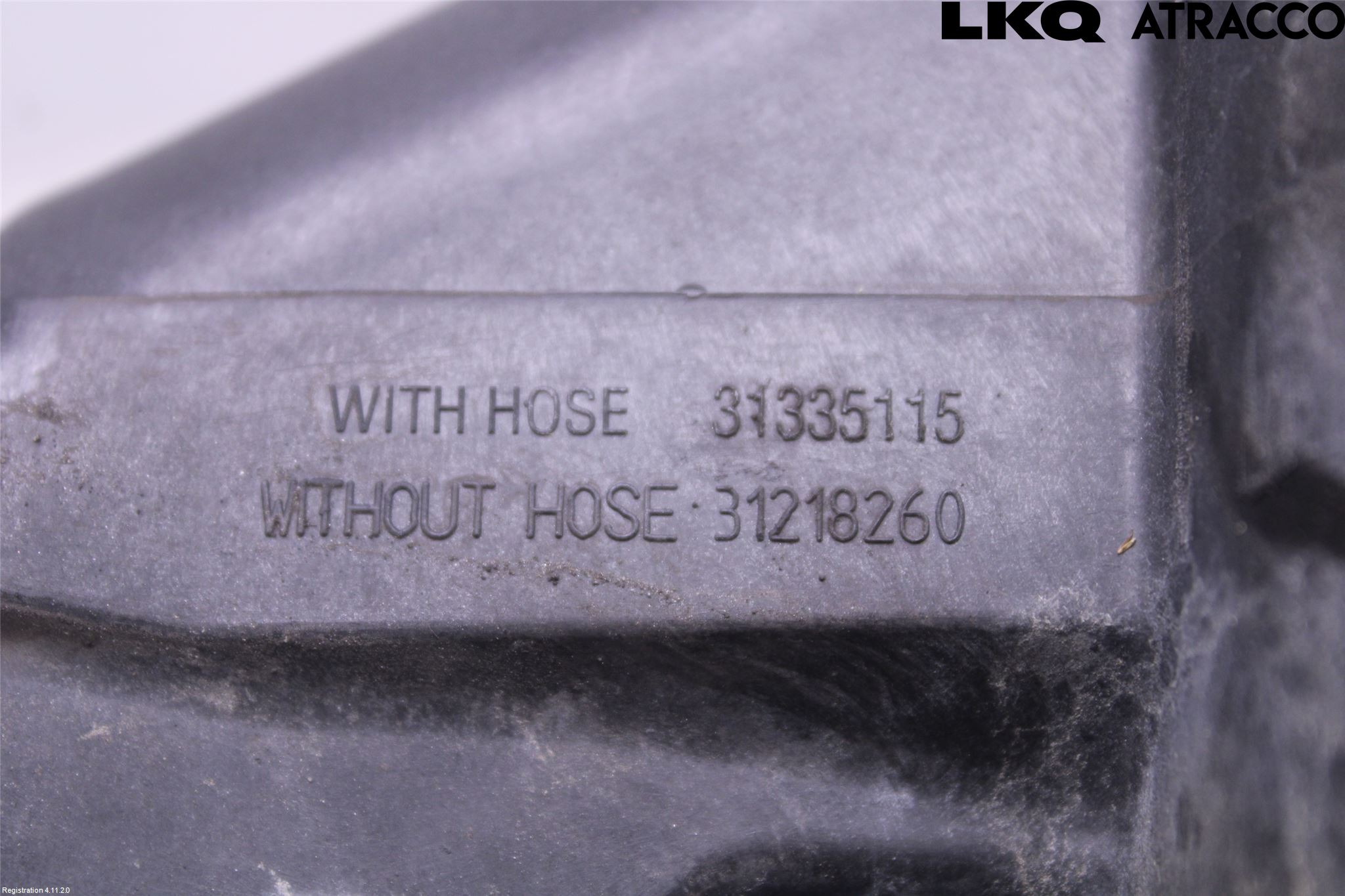 Volvo V70 08-13 Tanklucka