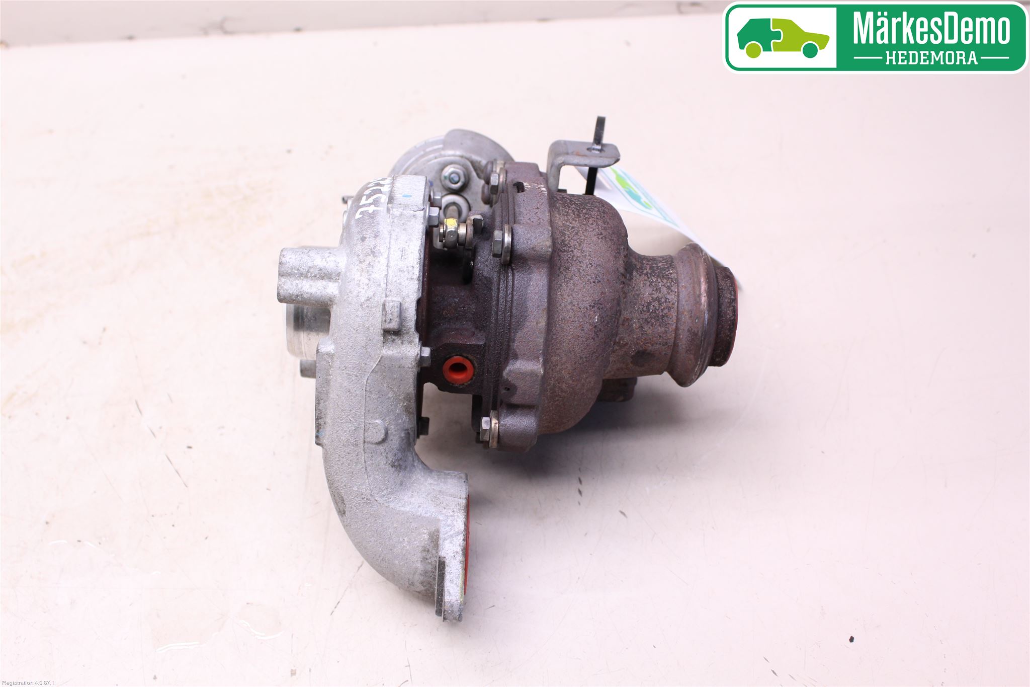 Peugeot 308 08-13 Turboaggregat