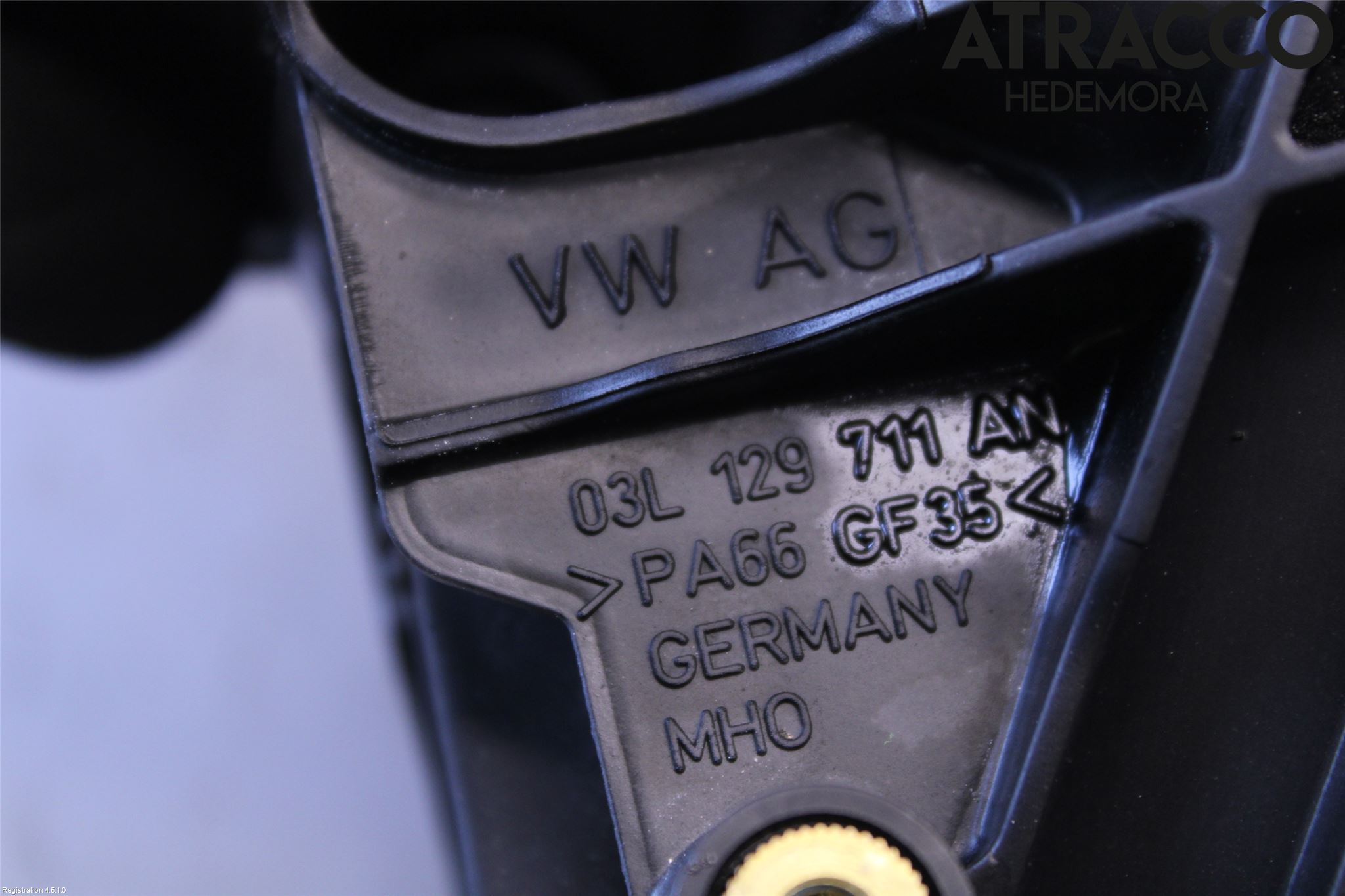 Skoda SUPERB 09-15 Grenrör Insug