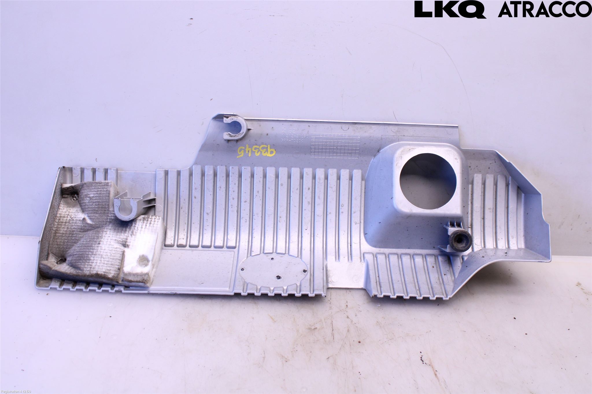 Toyota PRIUS ZVW30 09-20 Motorkåpa
