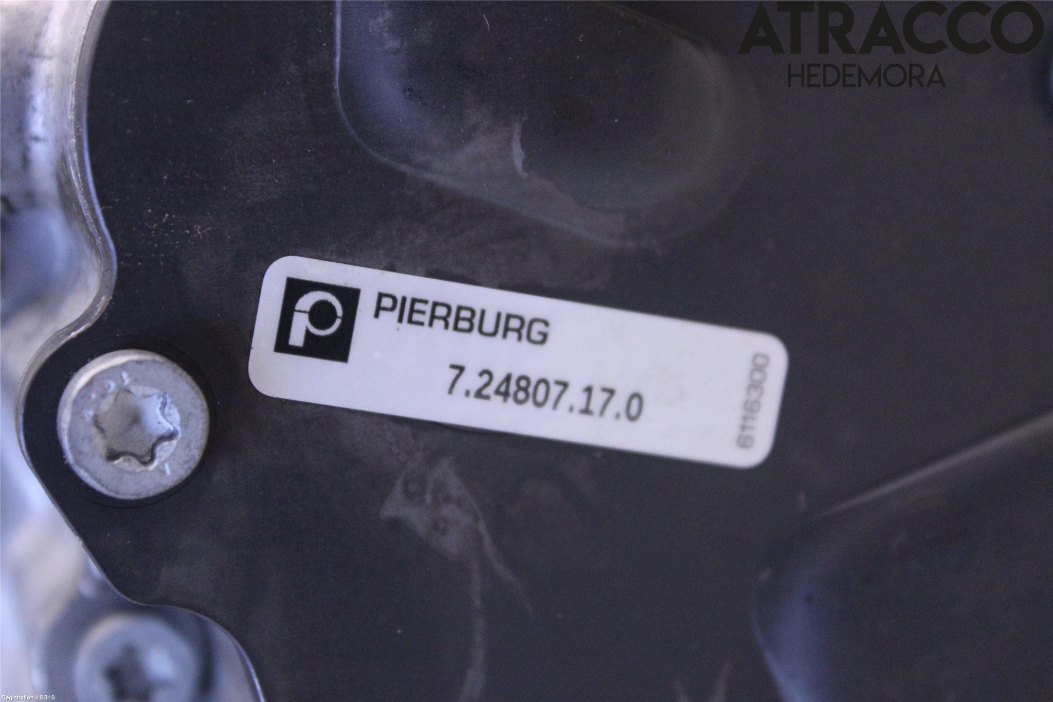 Audi A3/S3 05-13 Vakuumpump