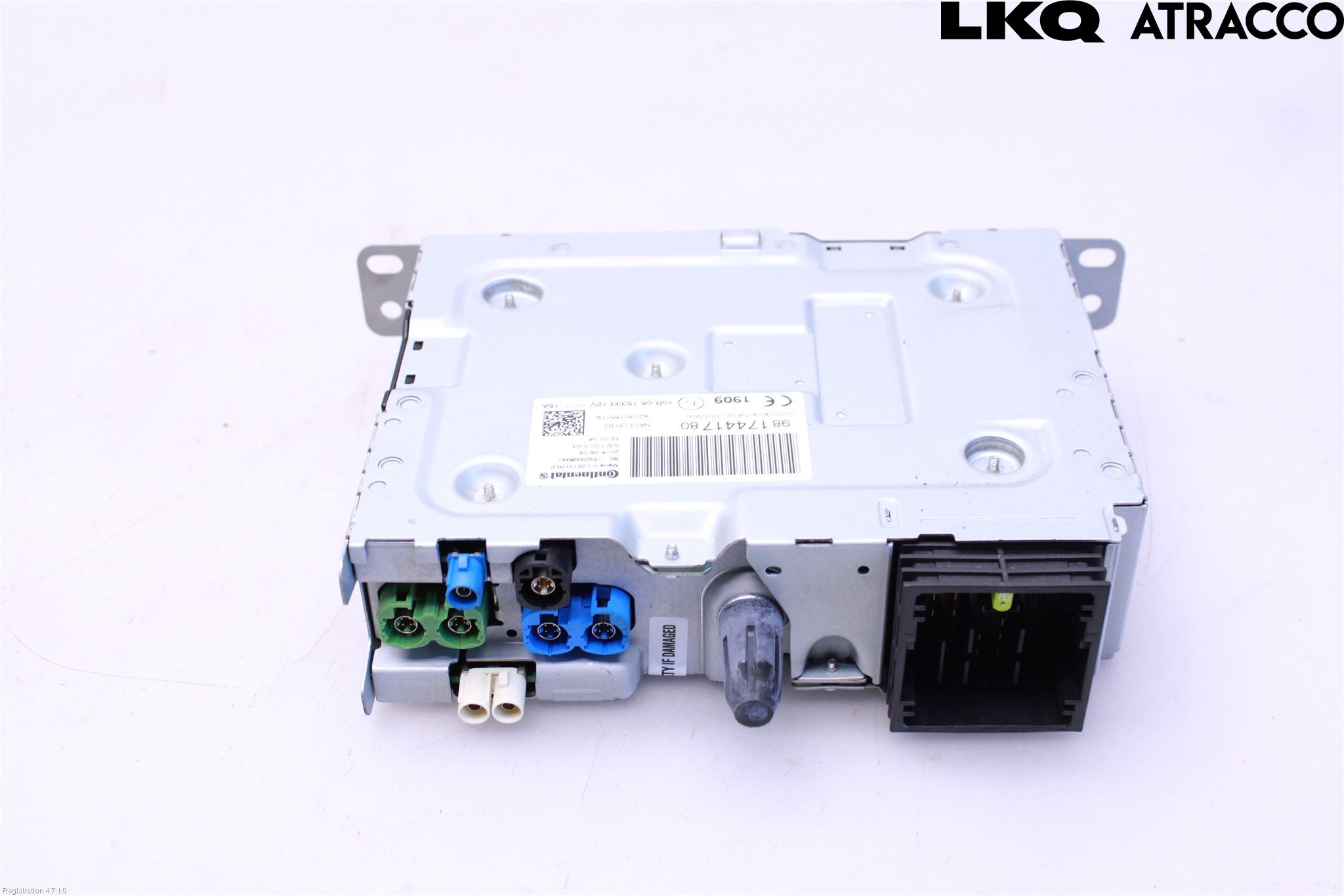 Toyota PROACE II 16- Cd Radio - Multimediapanel