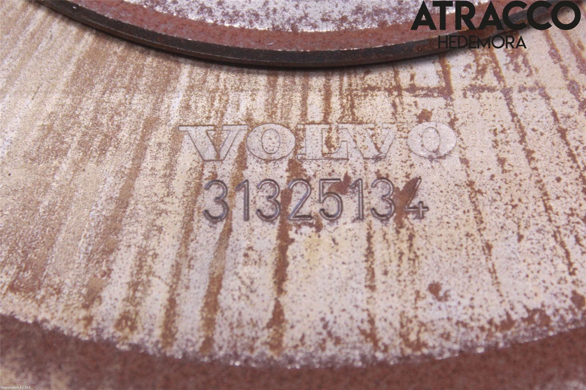 Volvo V60 CROSS COUNTRY 16-18 Svänghjul Aut