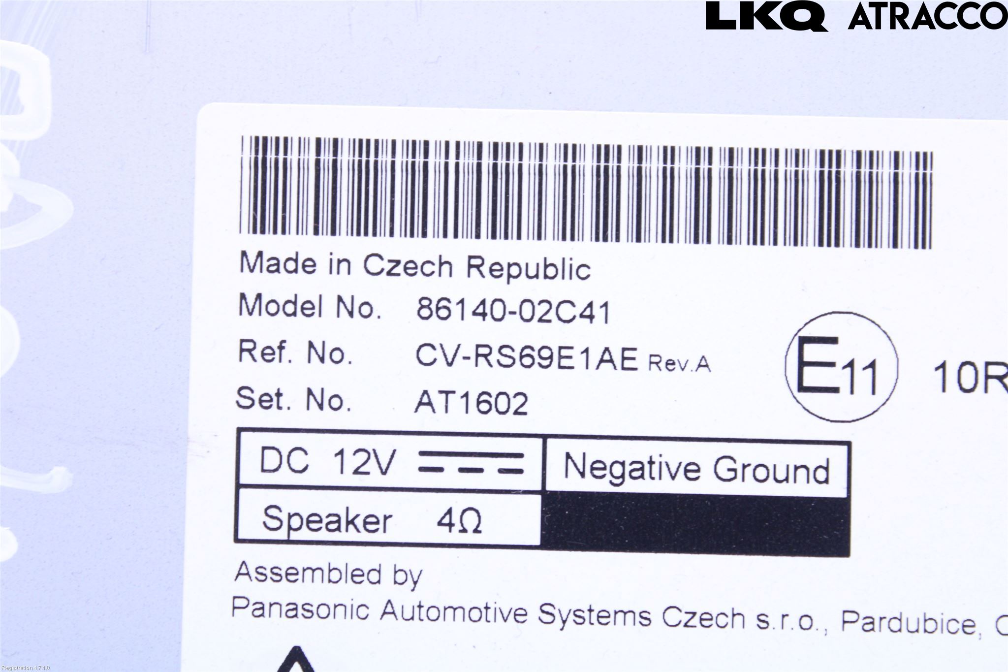 Toyota COROLLA 19- Cd Radio - Multimediapanel