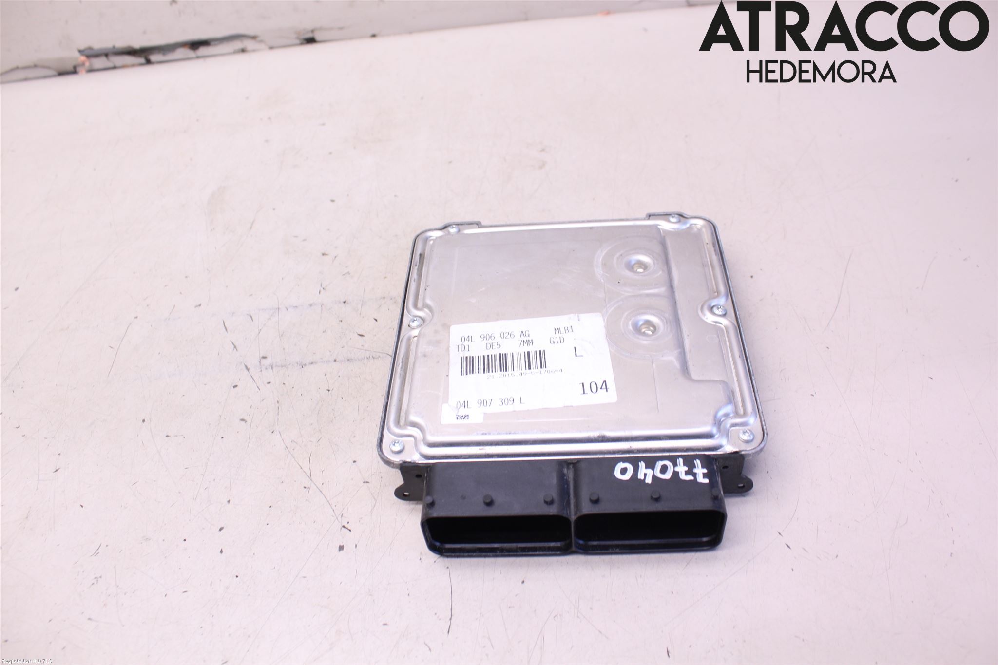 Audi A4/S4 B9 16-19 Styrenhet Insprut Bensin