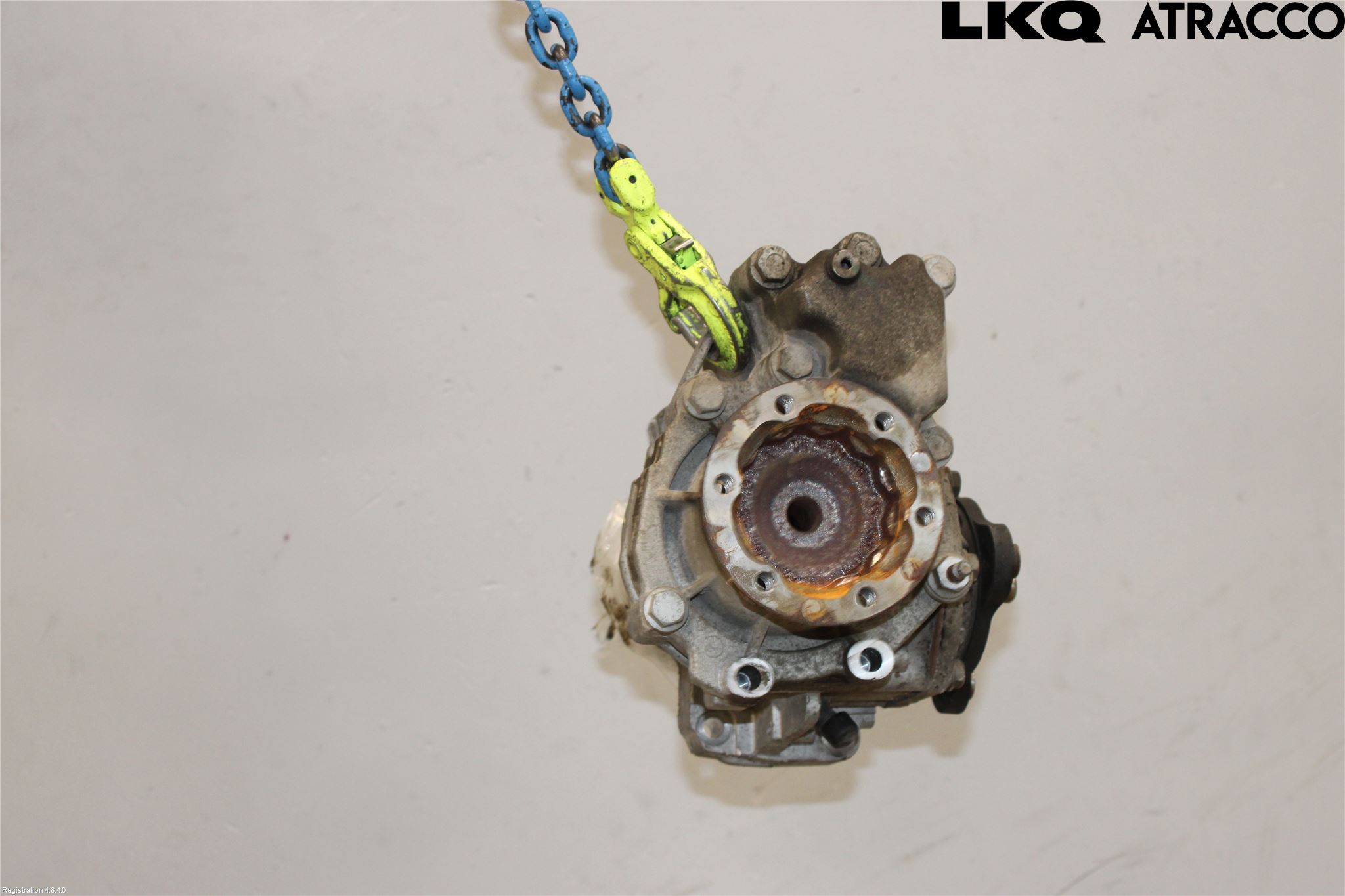 Volkswagen VW PASSAT 11-14 Växel Fördelningslåda