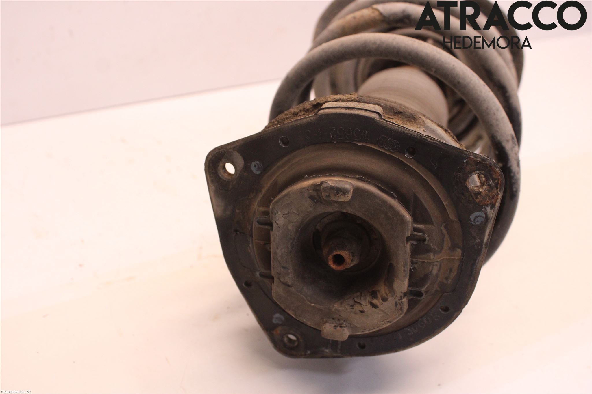 Nissan QASHQAI 10-14 Fjäderben Fram Höger
