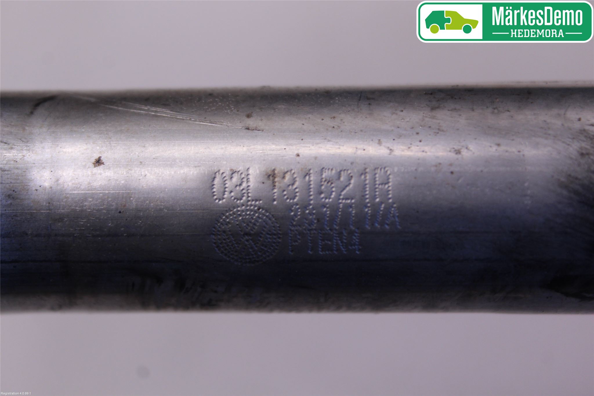 Volkswagen VW PASSAT 11-14 Egr Rör