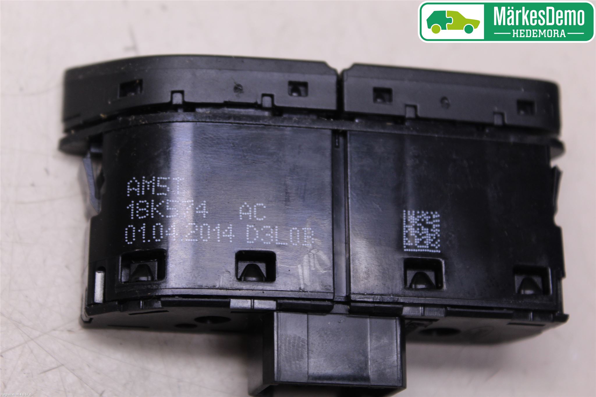 Ford TRANSIT/TOURNEO CONNECT 13-22 Strömställare Elruta