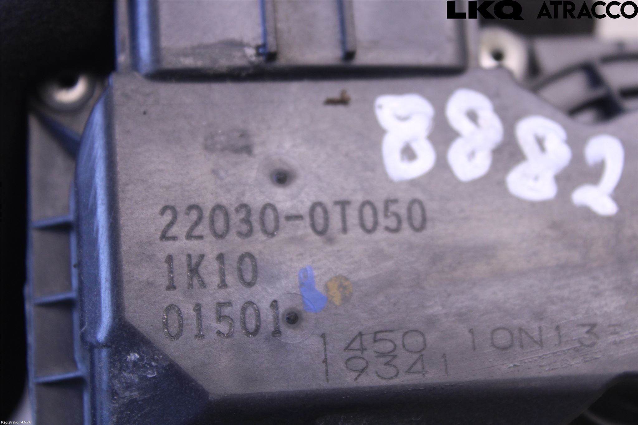 Toyota AVENSIS 09-15 Injspjällhus