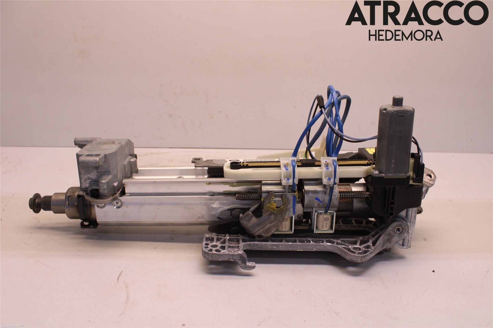 Landrover RANGE ROVER SPORT (L320) 10-13 Rattaxelagg Justerbart