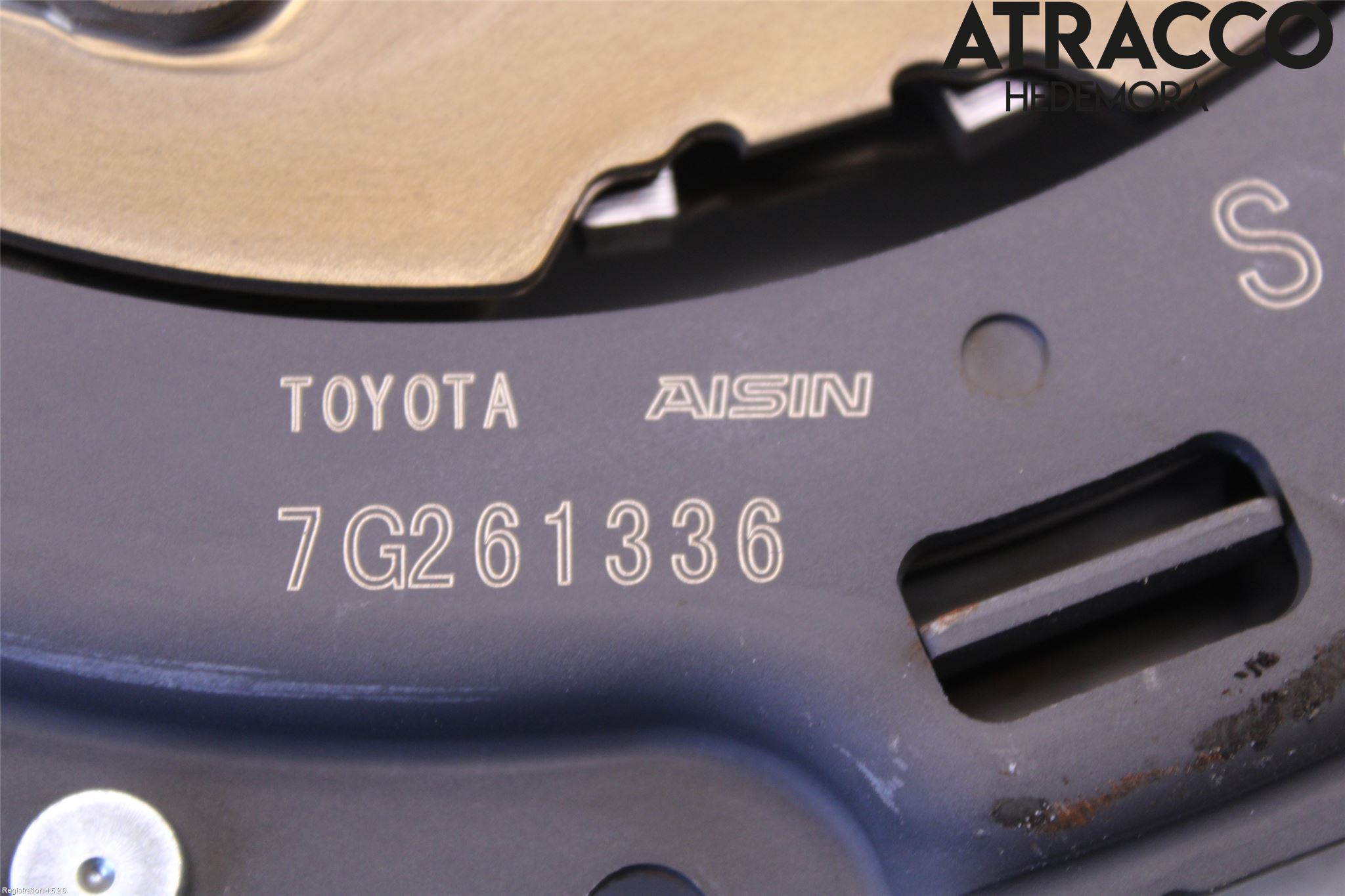 Toyota C-HR 16-23 Koppling-Lamell