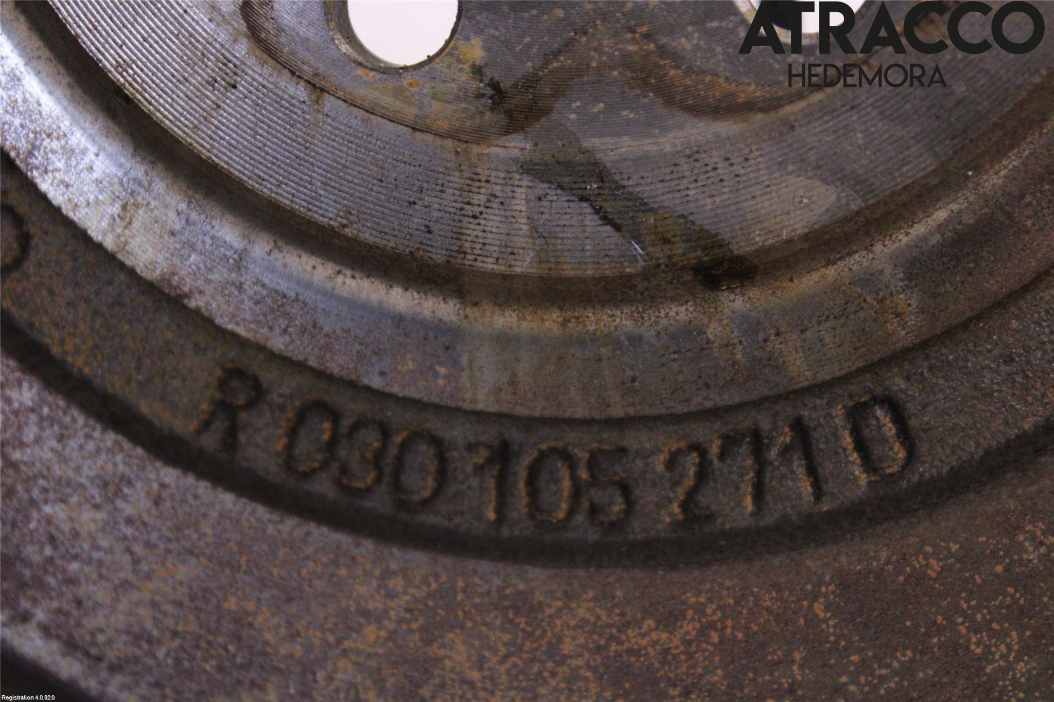 Volkswagen VW GOLF V 04-09 Svänghjul Man