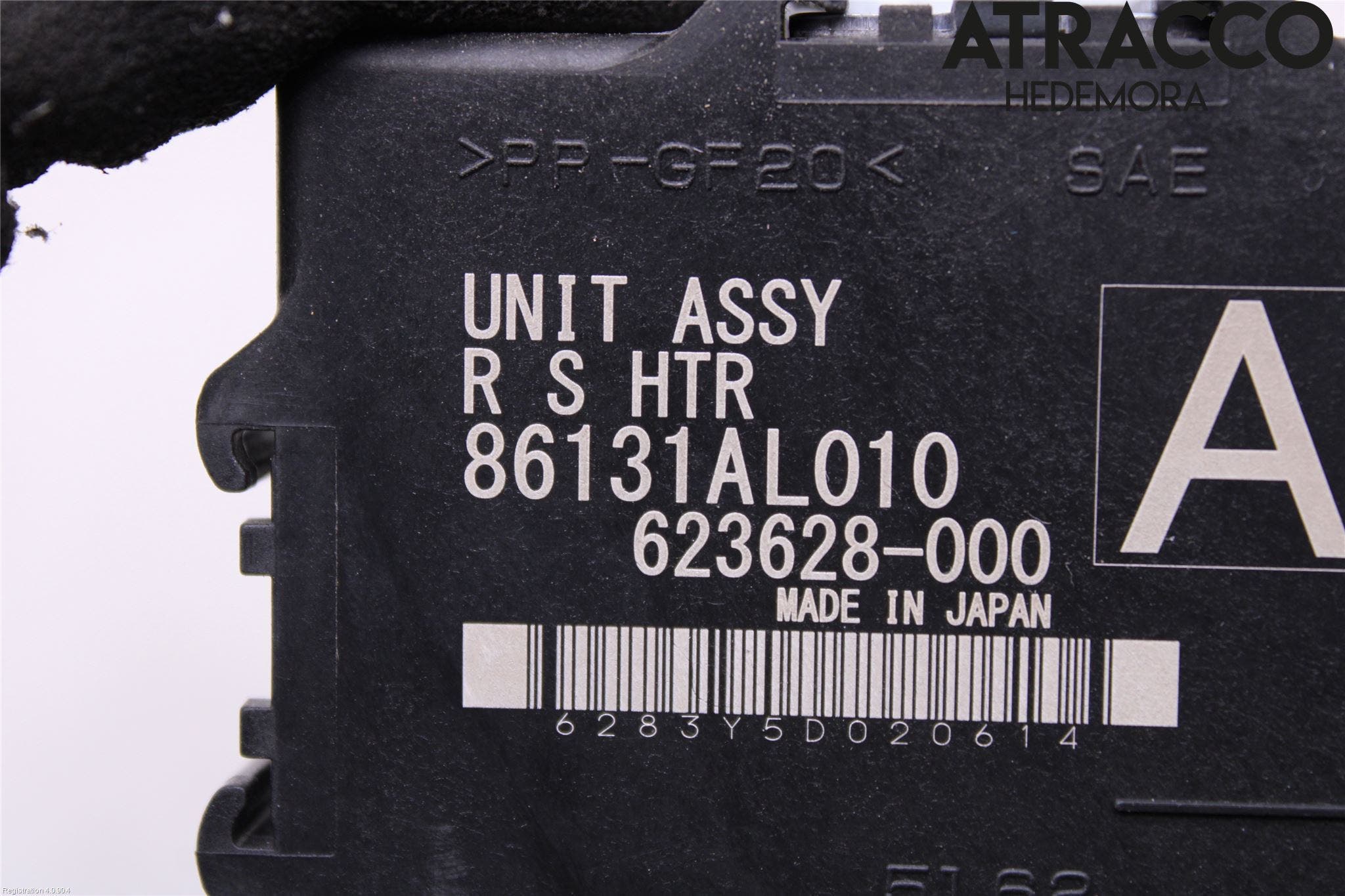 Subaru OUTBACK 15-20 Relä Stolvärme