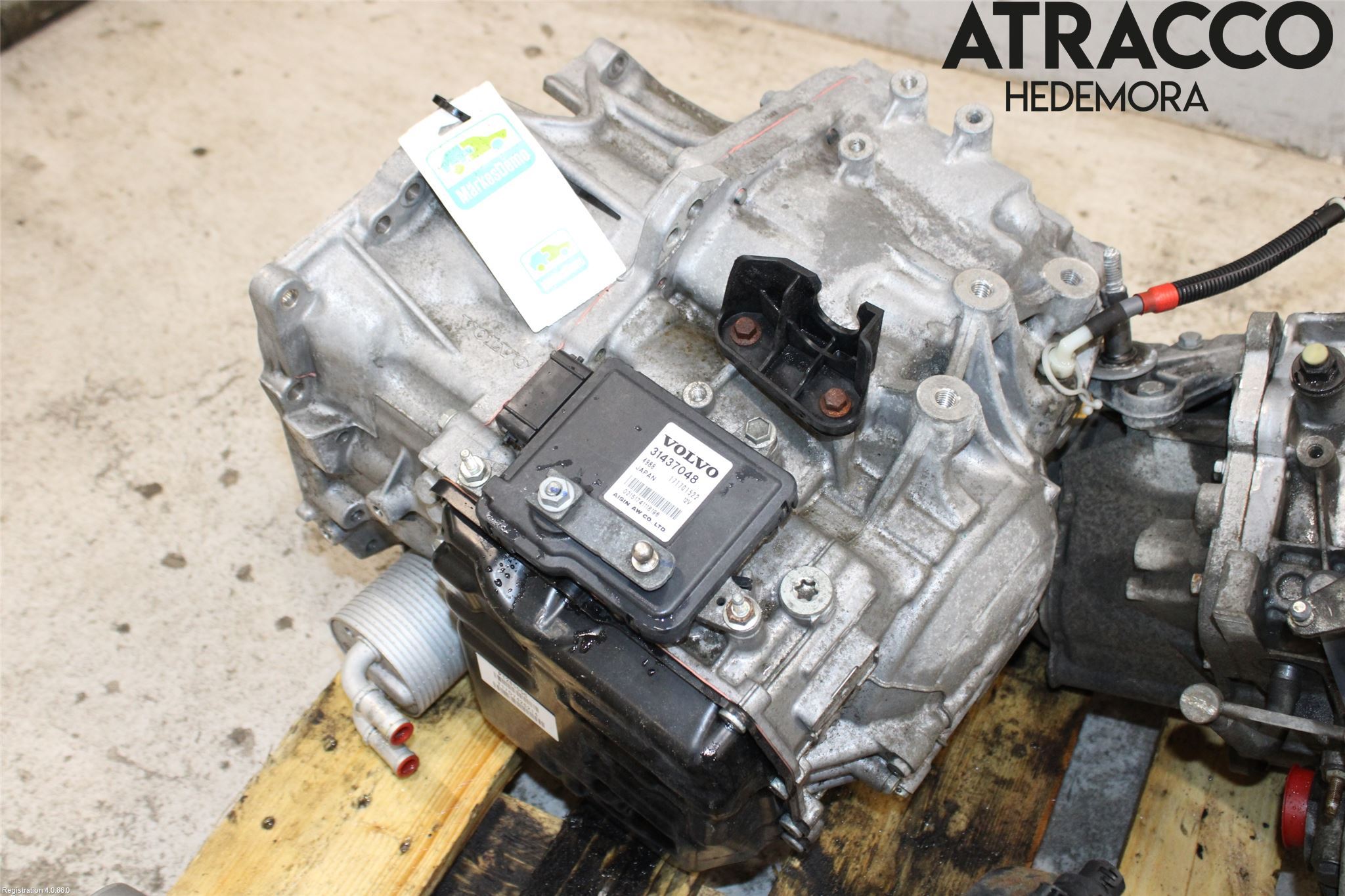 Volvo S60 CROSS COUNTRY 16-19 Växellåda Automat
