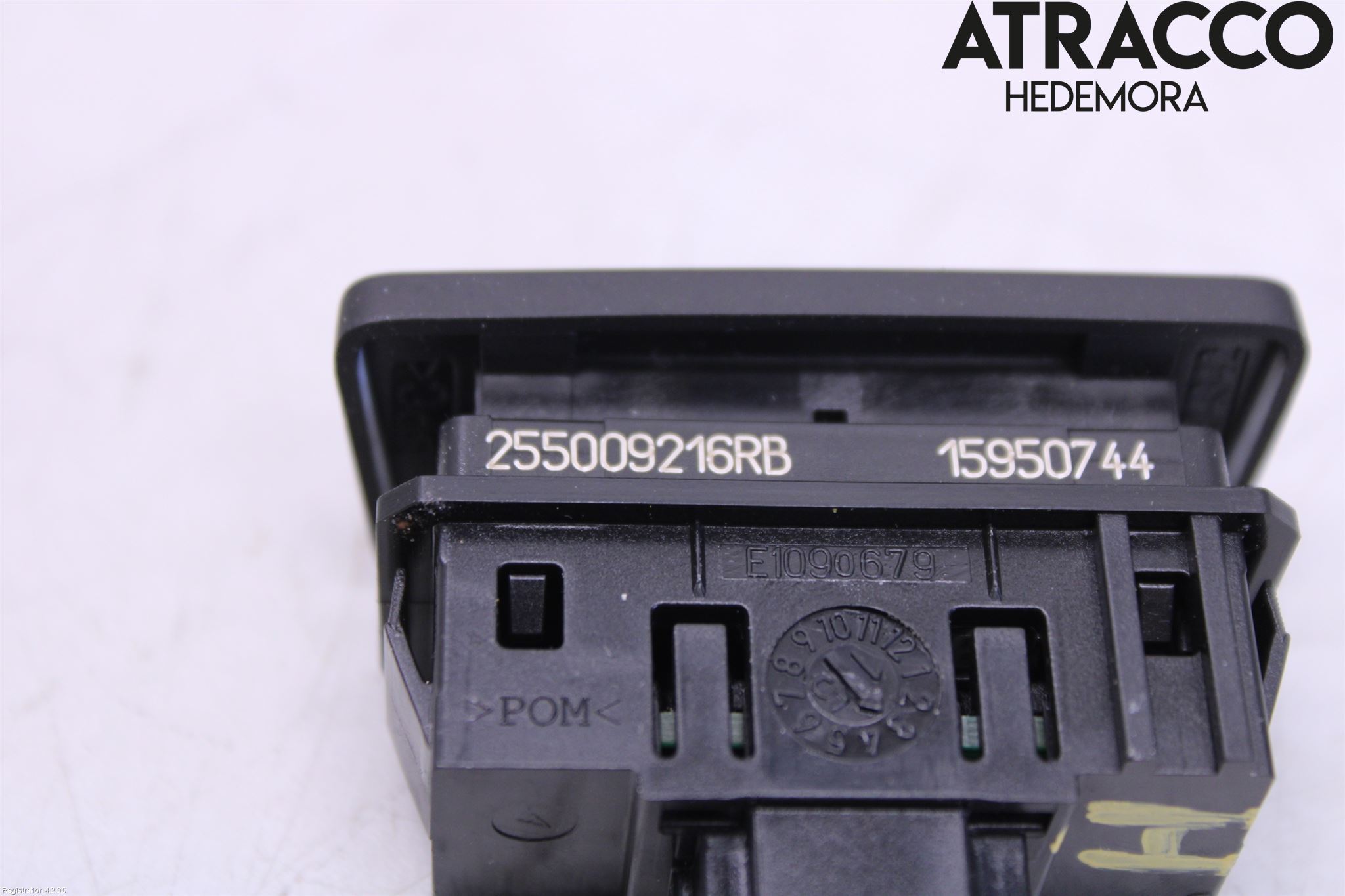 Renault KADJAR 15- Strömställare Stolvärme