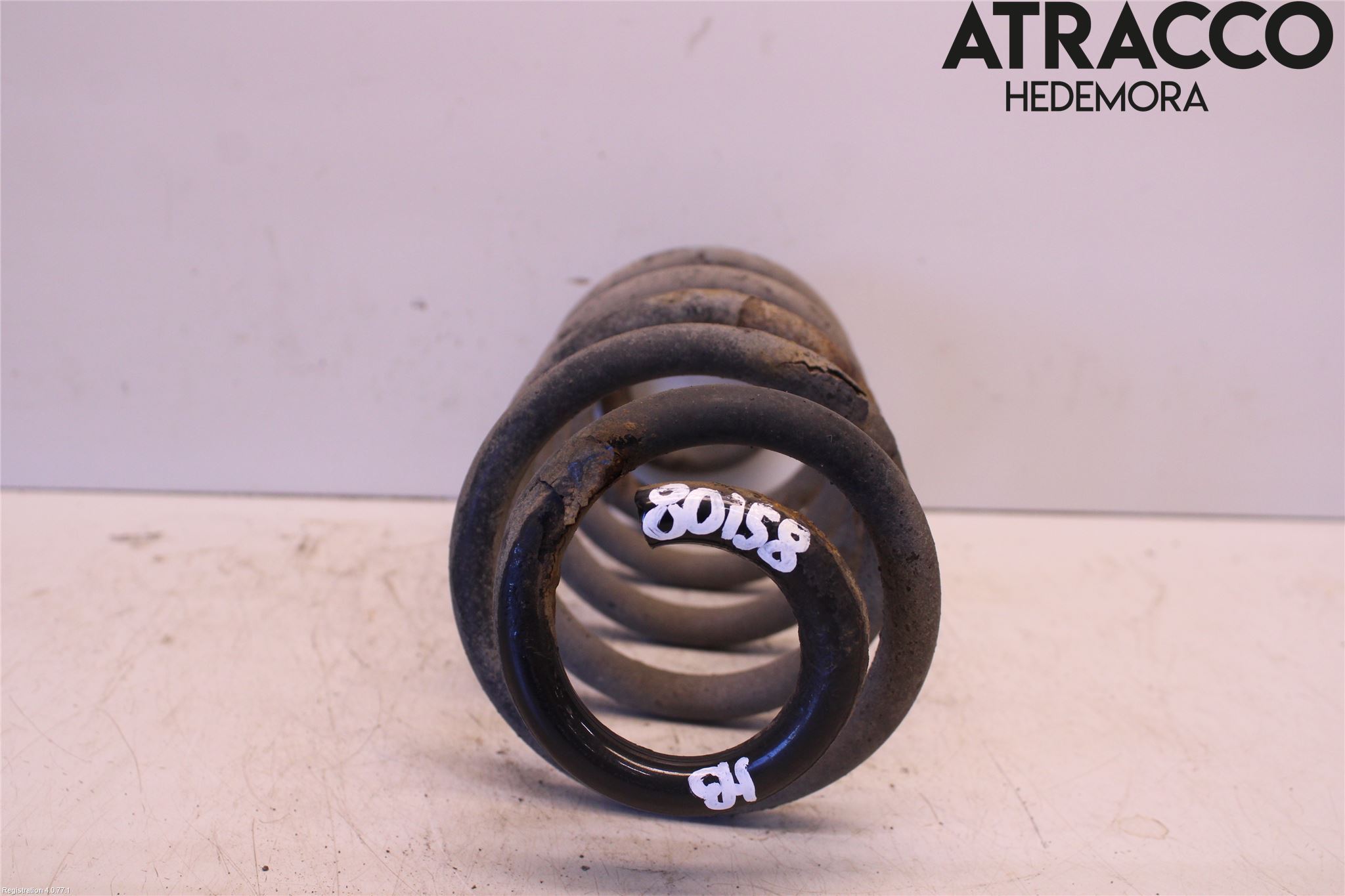 Audi A4/S4 08-11 Fjäder Bak