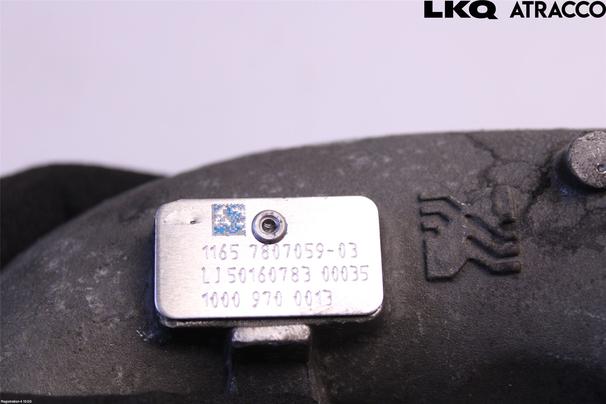 BMW 3 E90/91 SED/TOU 05-12 Laddluft-Intercoolerrör