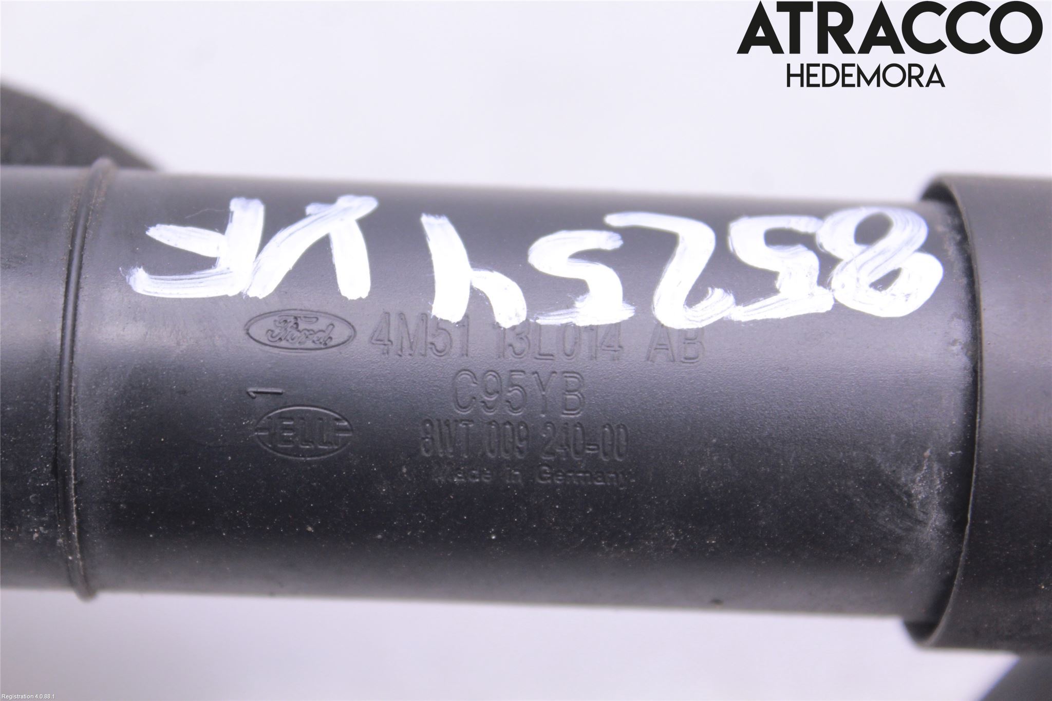 Ford FOCUS 08-11 Spolarmunstycke Strålkastare