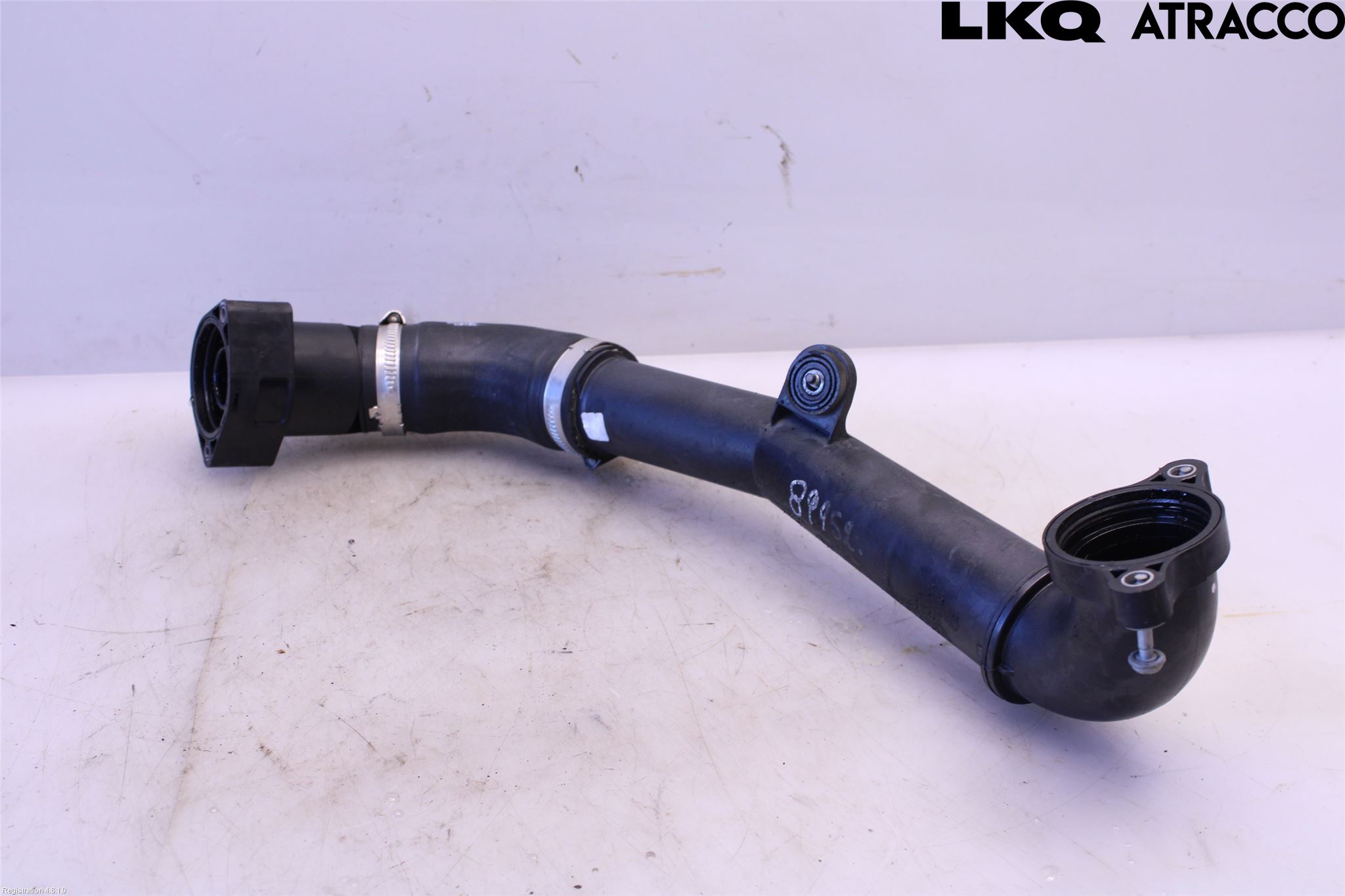 Volkswagen VW CADDY 16-20 Laddluft-Intercoolerrör