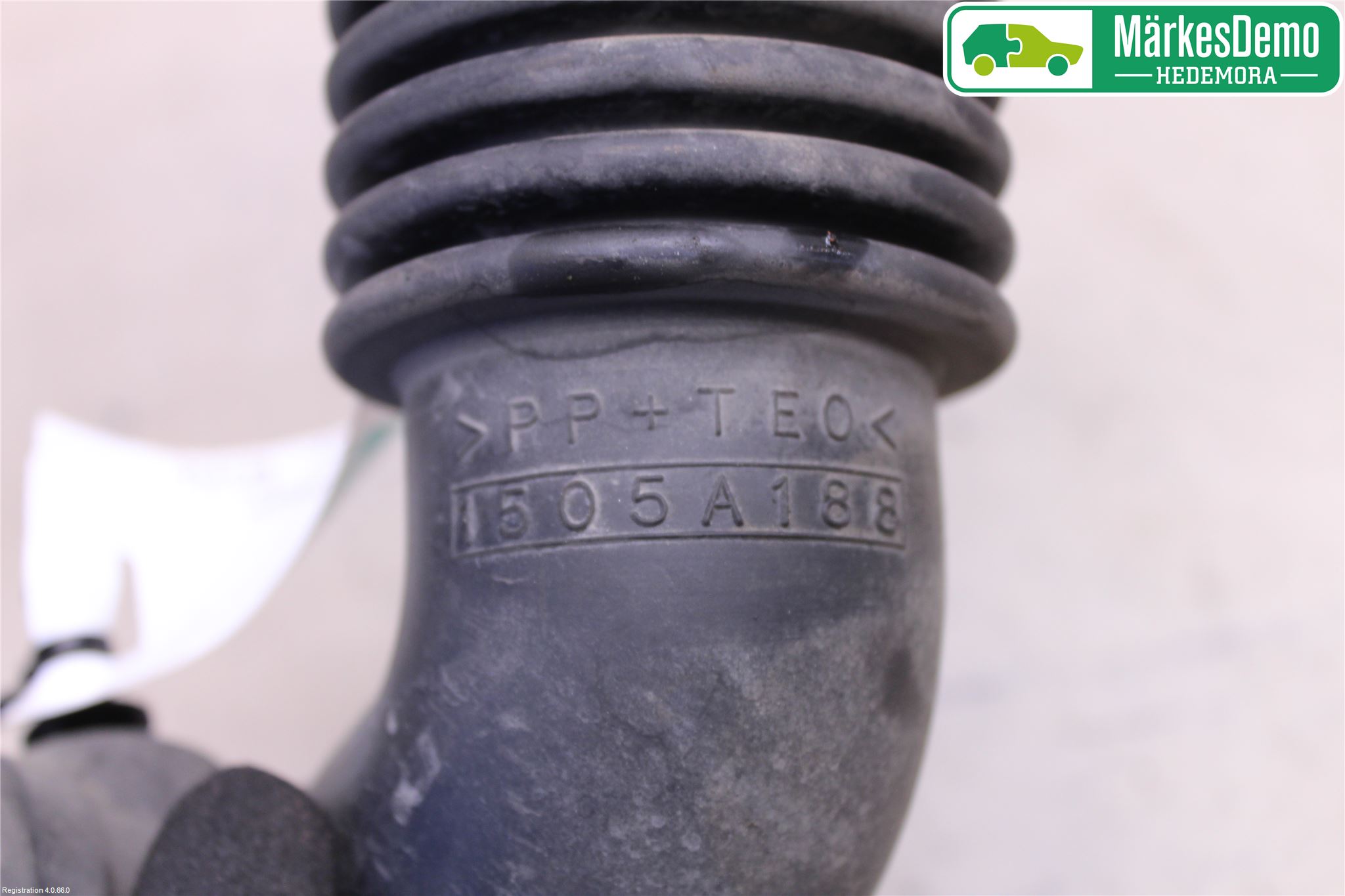 Mitsubishi ASX 10-22 Injgummibälg-Slang