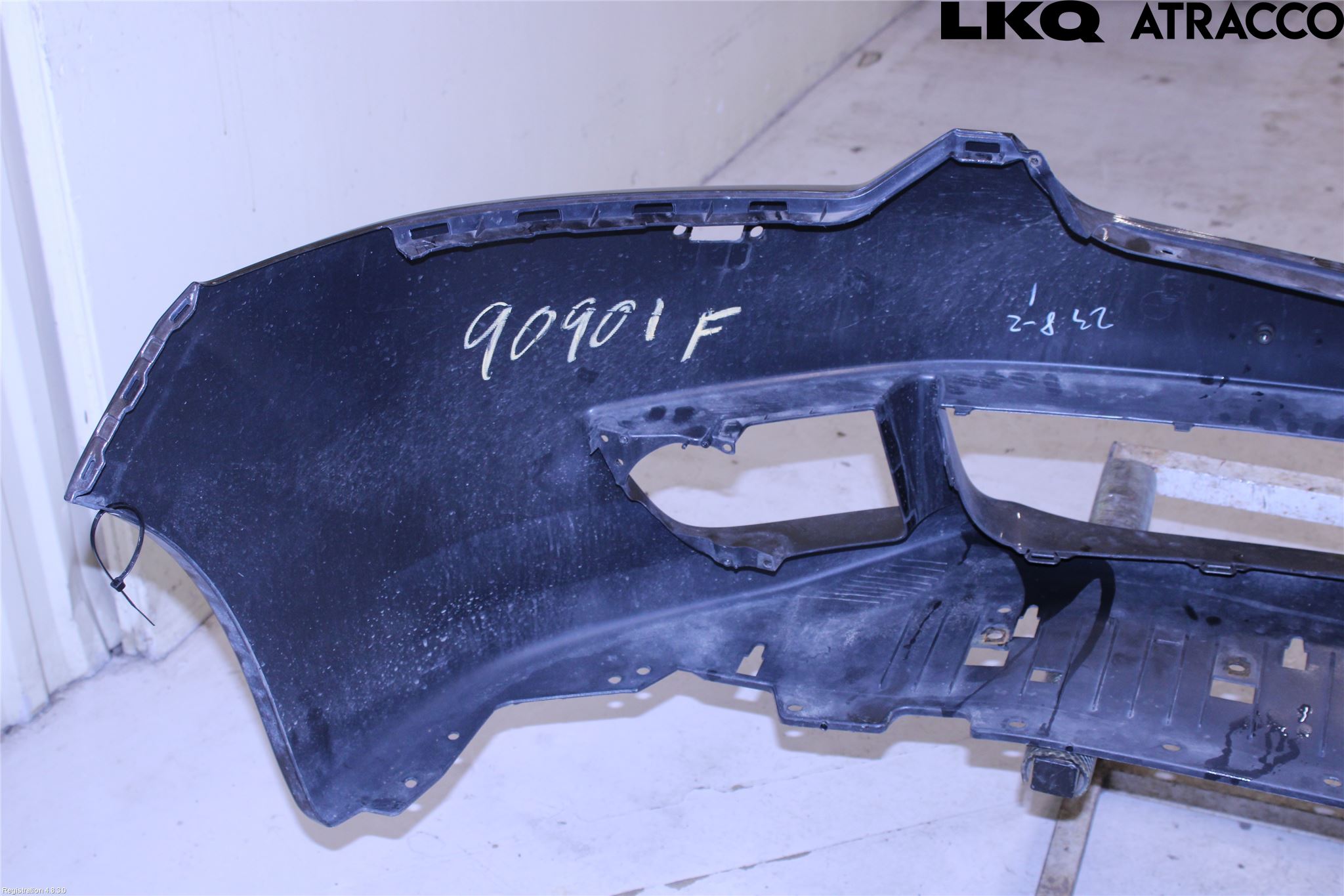 Honda ACCORD    08- Stötfångarbeklädnad Fram