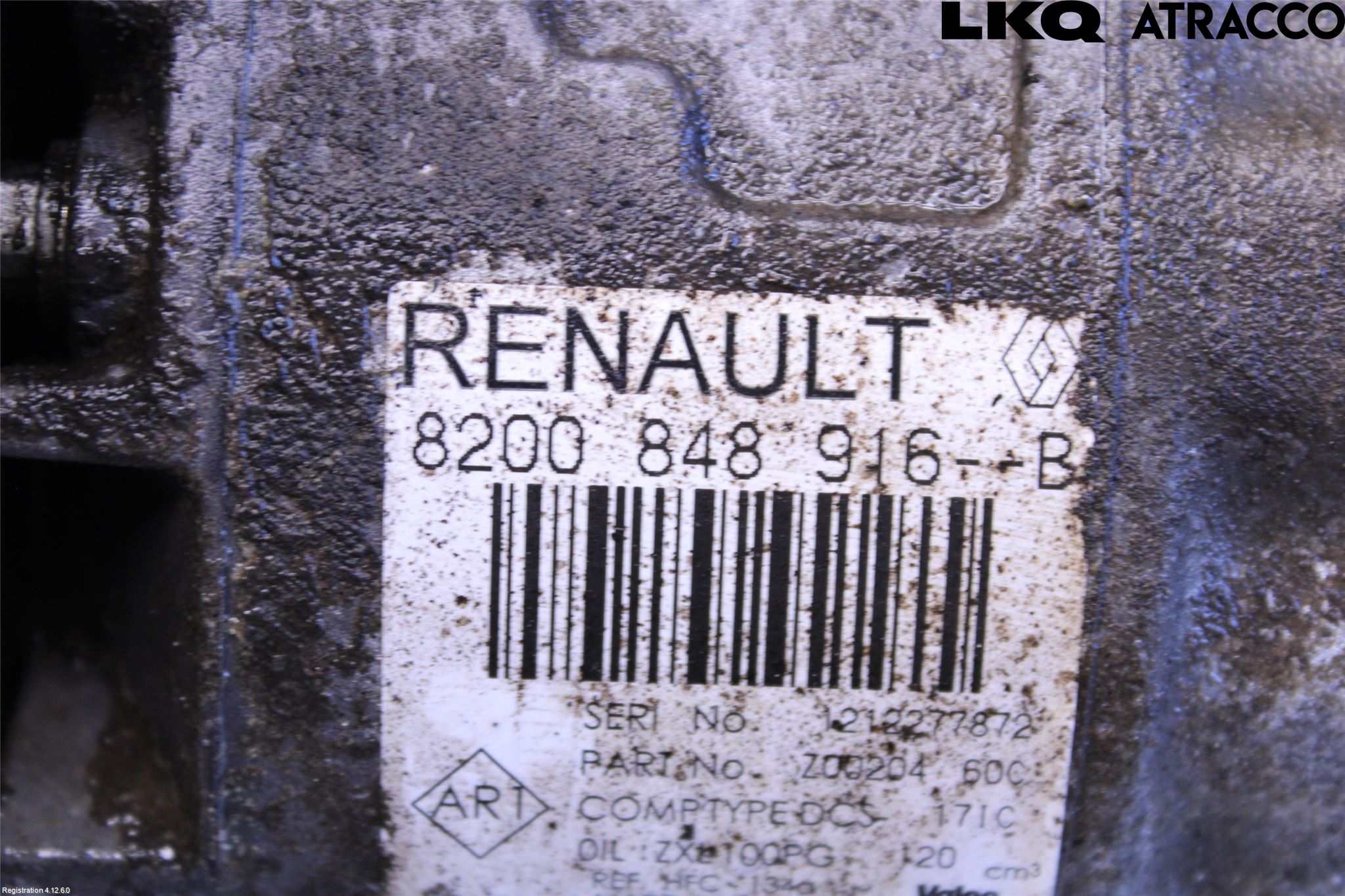 Nissan NV400 12-24 Ac Kompressor