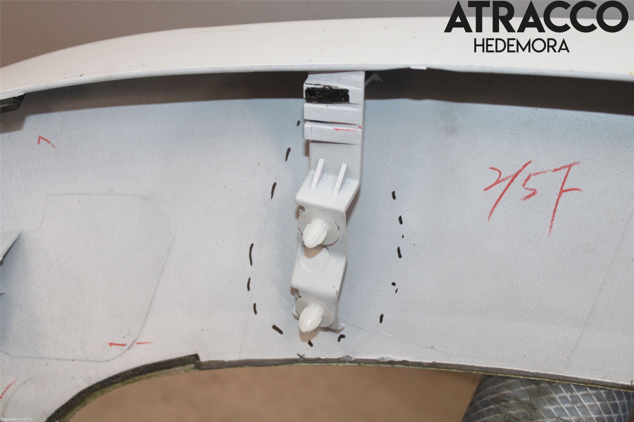 Mitsubishi ASX 10-22 Spoiler Baklucka