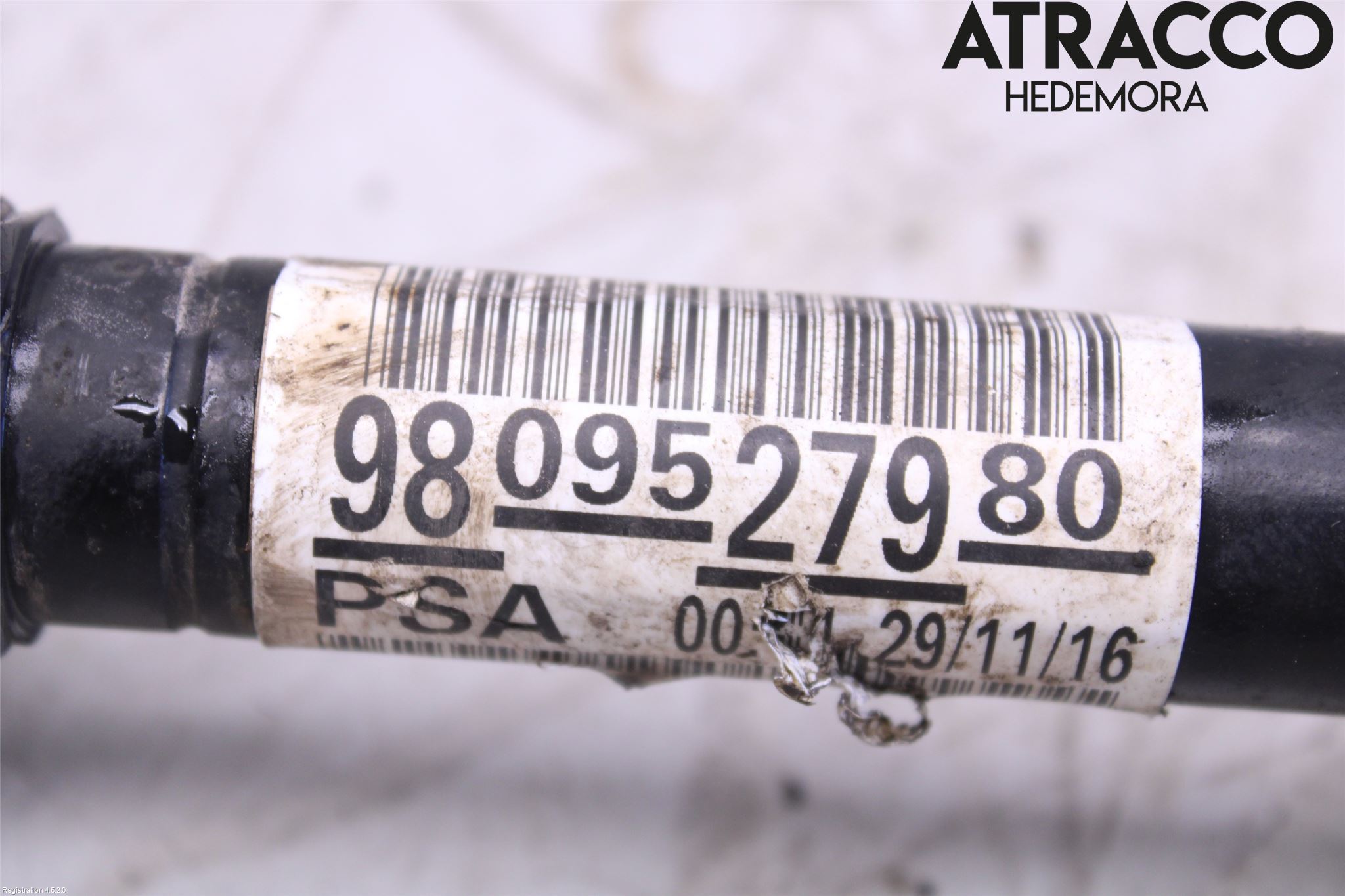 Peugeot 308 14-21 Drivaxel Fram Höger