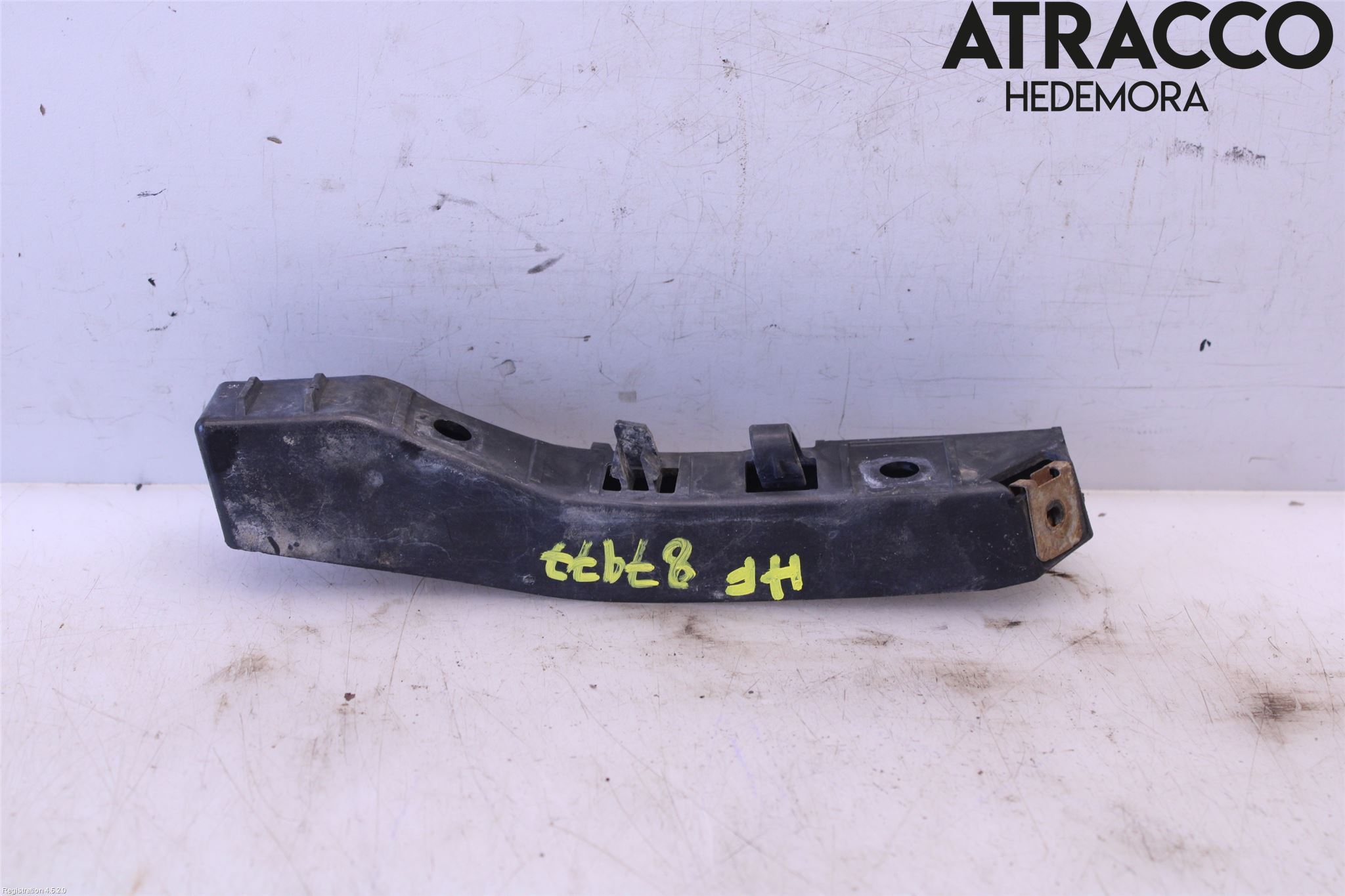 Porsche PANAMERA 09- Stötfångarfäste Fram Hö